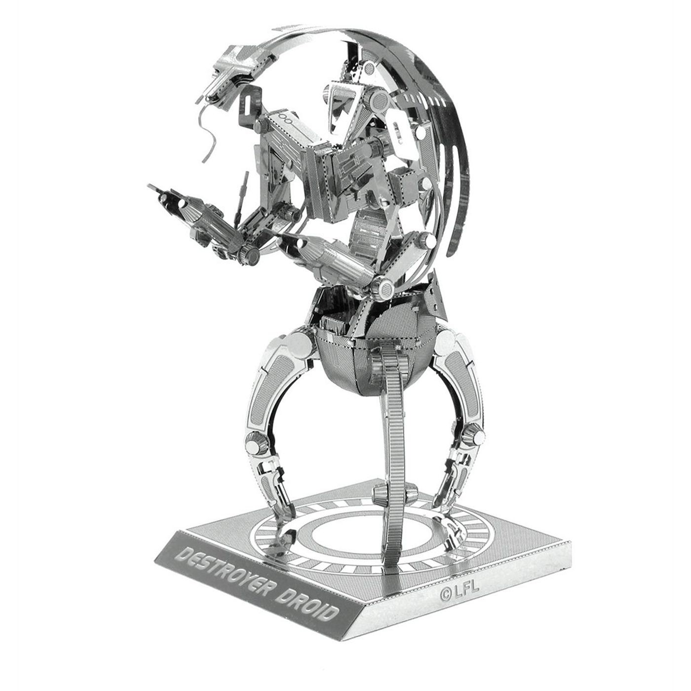 Star Wars Destroyer Droid Metal Earth Model Kit