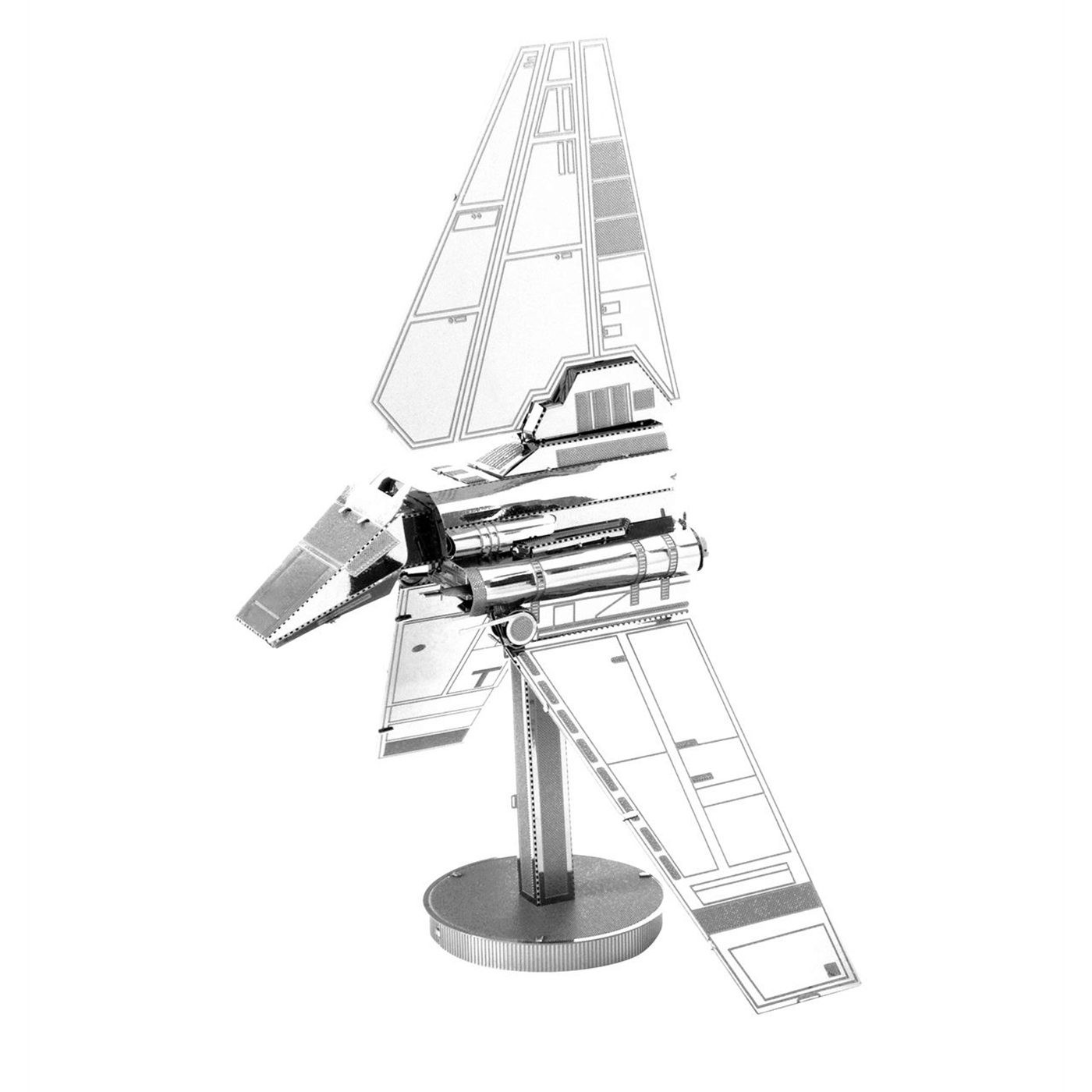 Star Wars Imperial Shuttle Metal Earth Model Kit
