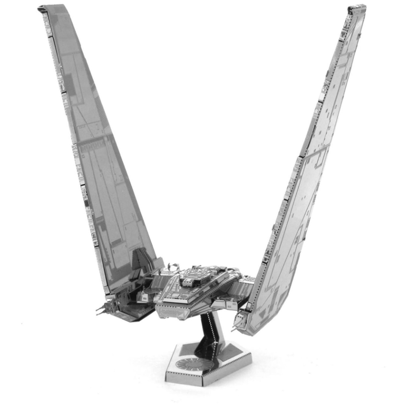 Star Wars Force Awakens Kylo Ren Shuttle Metal Earth Kit