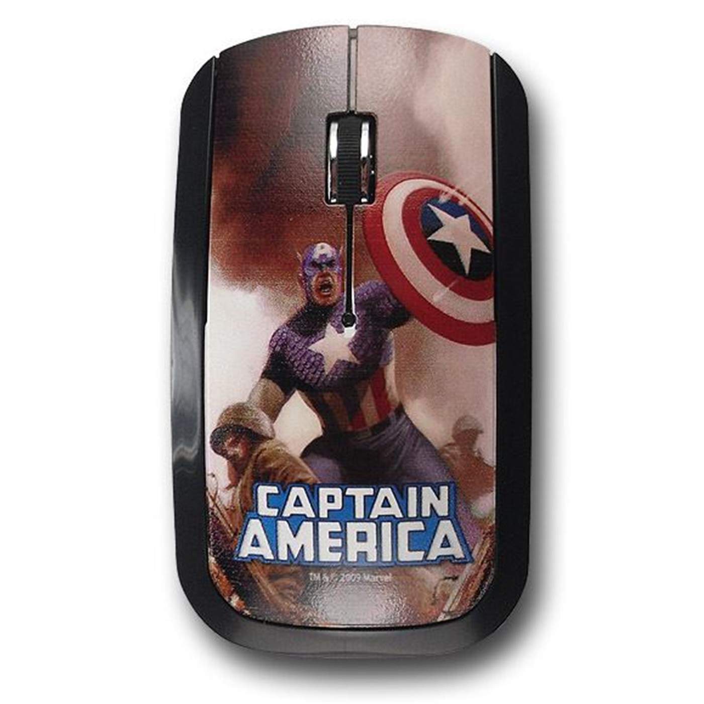 Captain America Wireless Mouse
