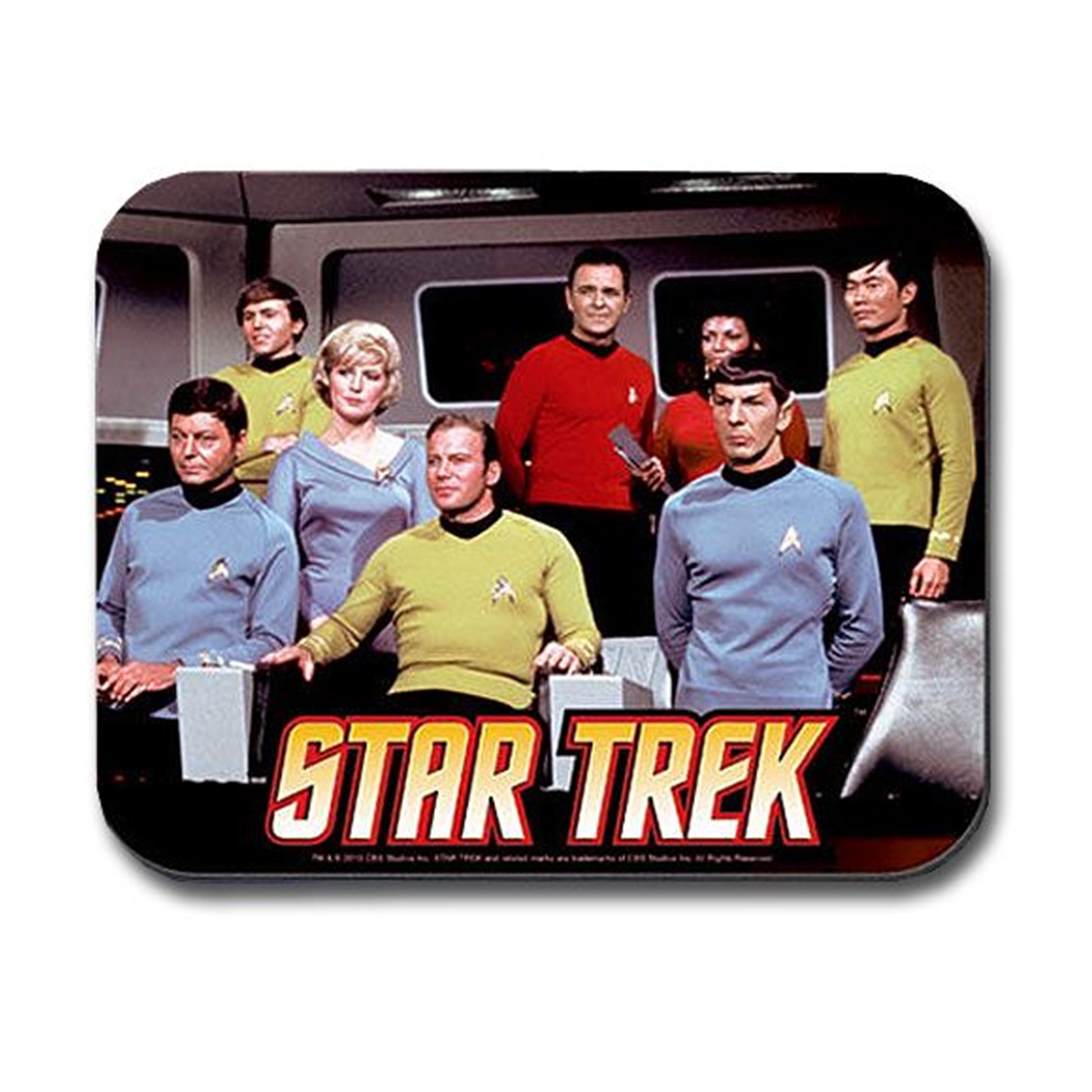 Star Trek Original Crew Mouse Pad