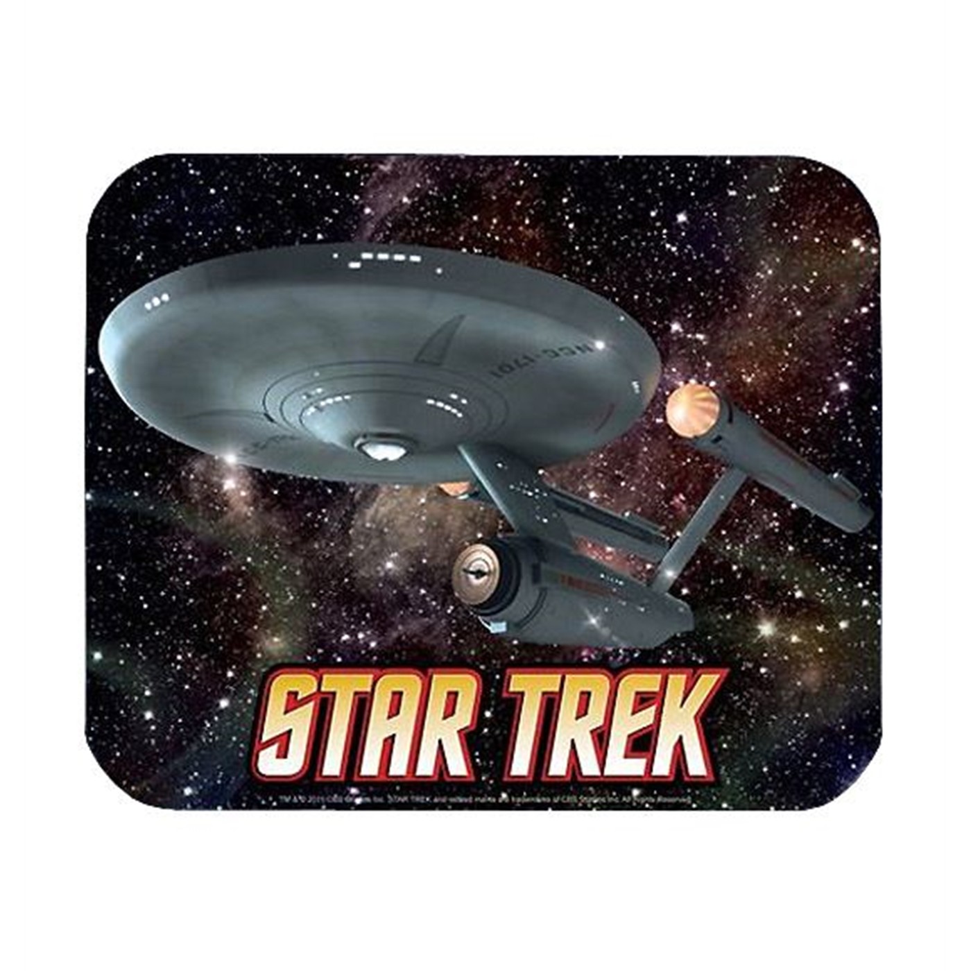Star Trek Enterprise Mousepad