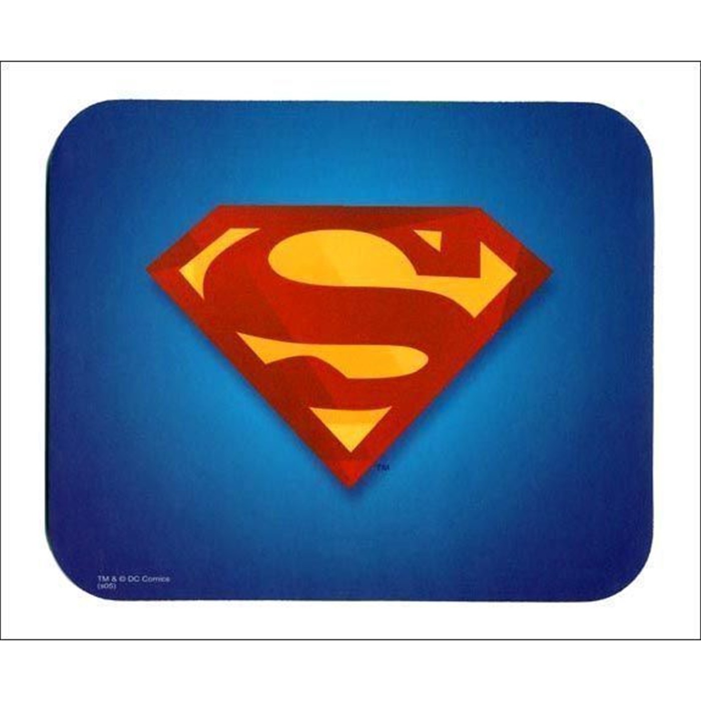 Superman Symbol Mousepad