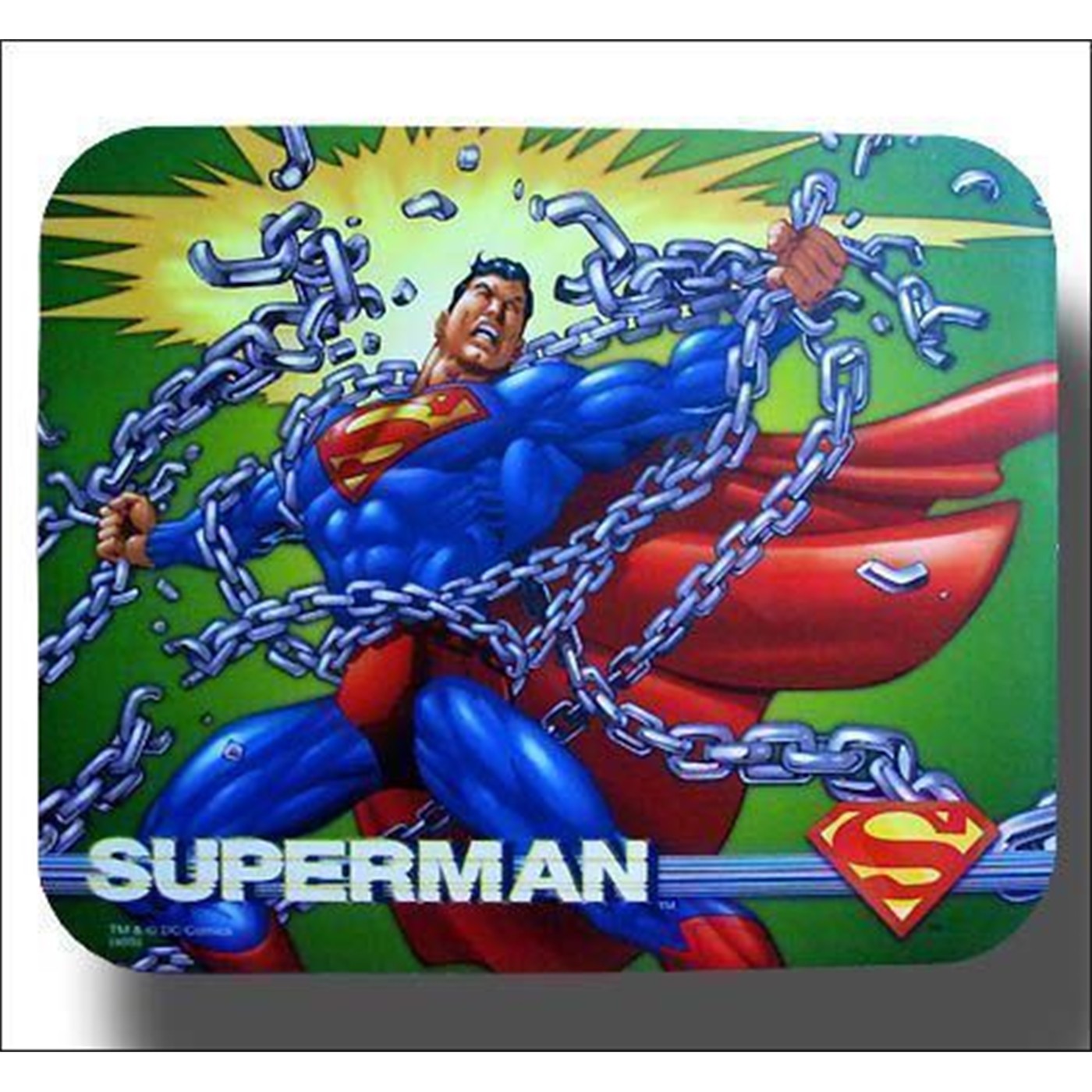 Superman Chains Mousepad