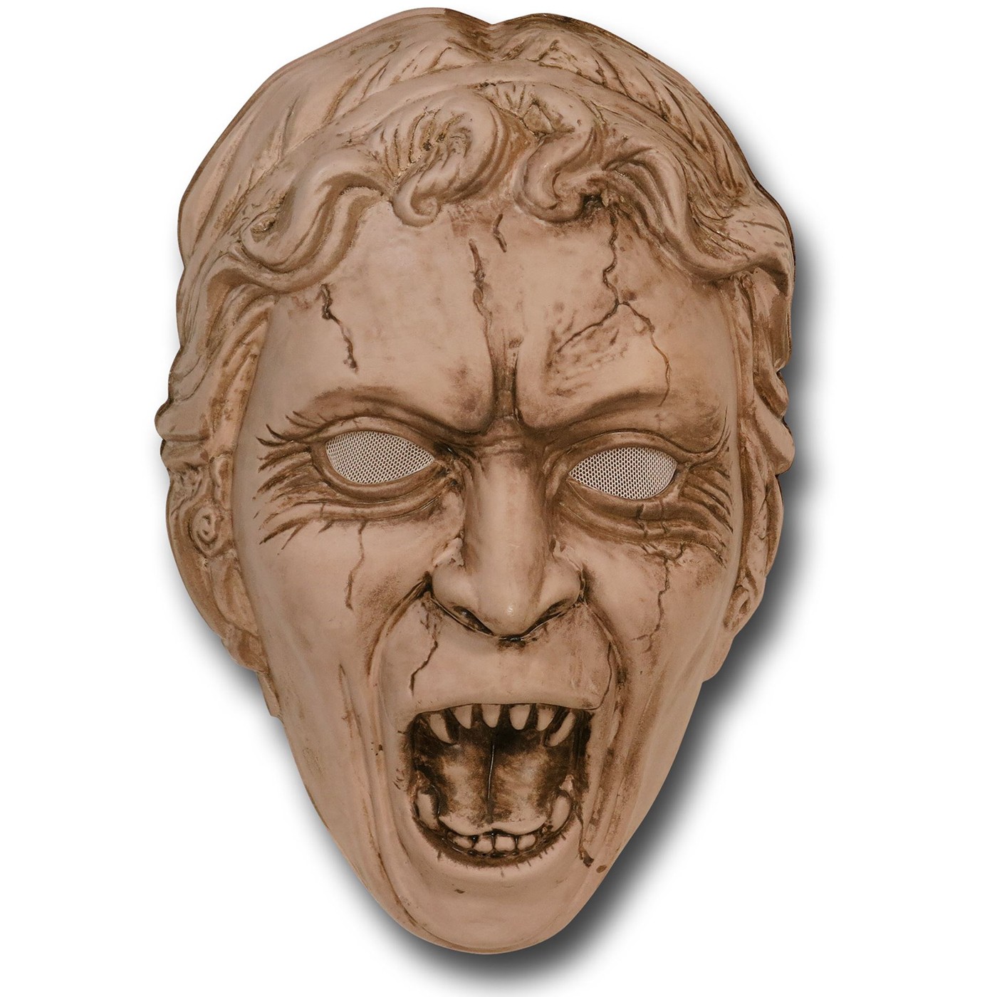 Doctor Who Weeping Angel Mask, White