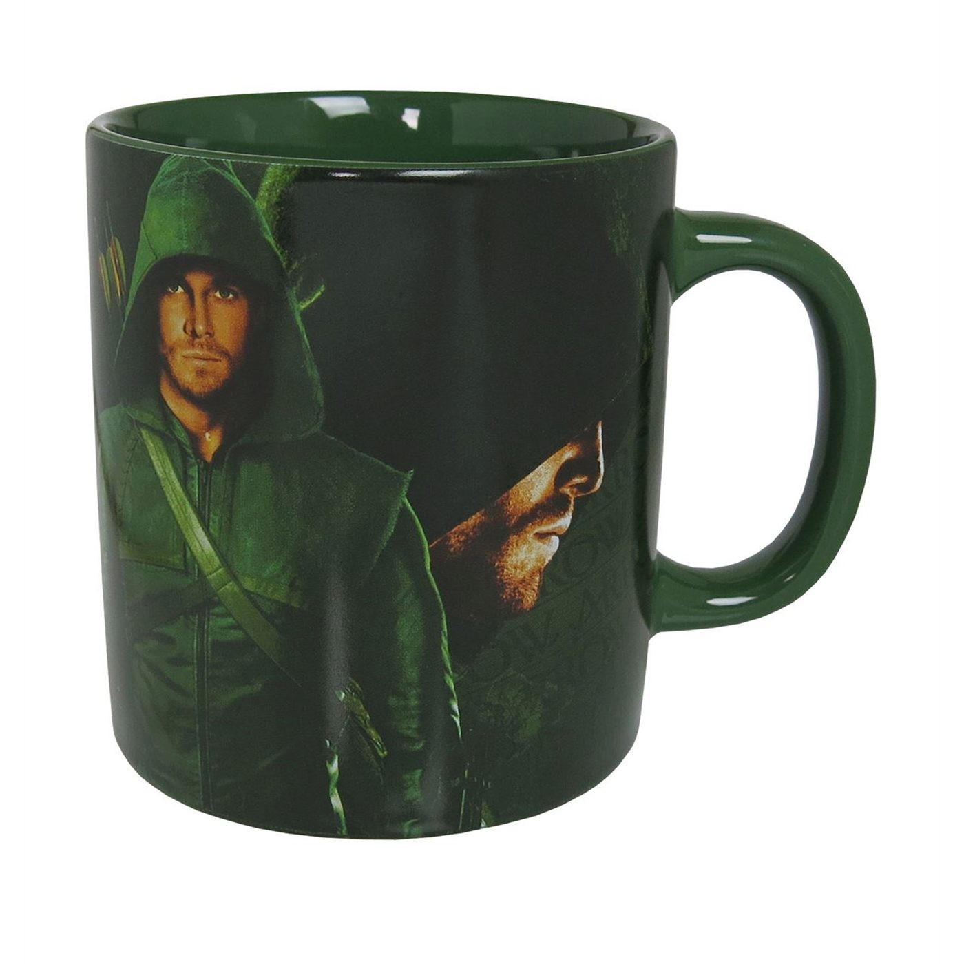 Arrow Mondo 15oz Mug, Green