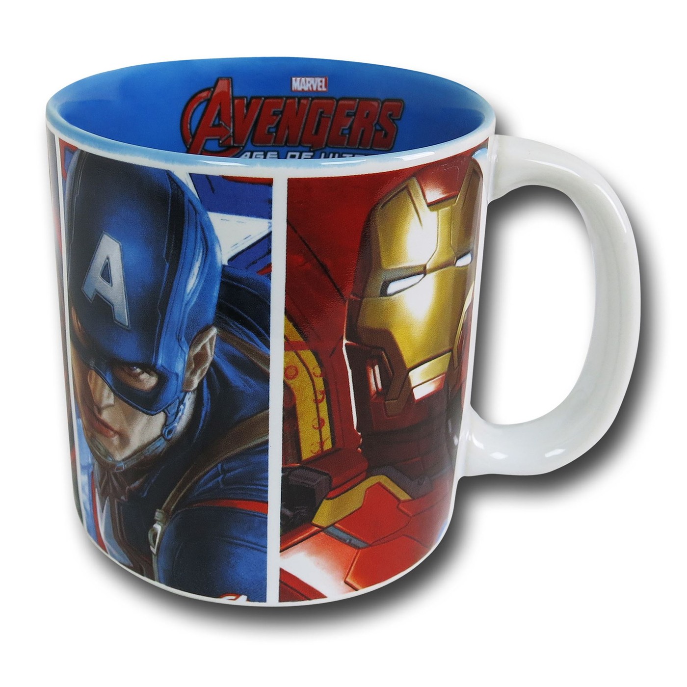 Avengers Age of Ultron Ceramic Mug, White