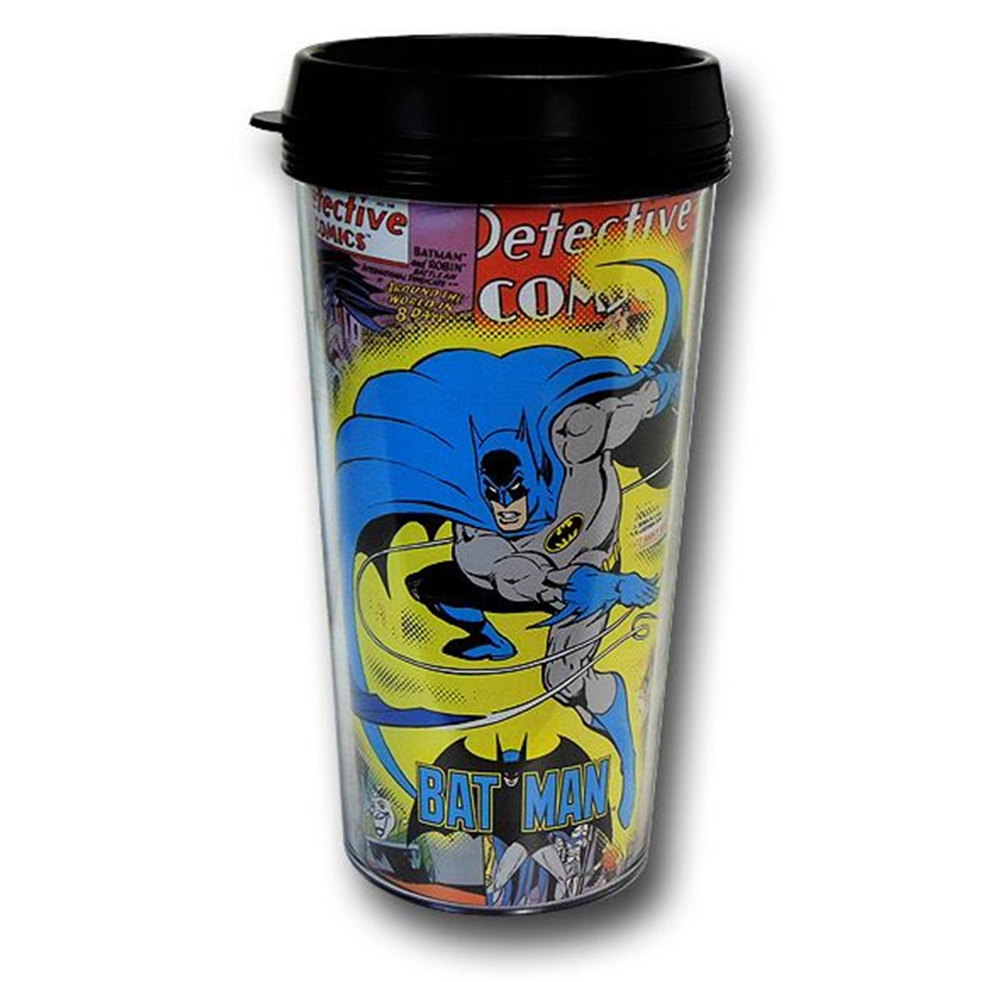 Batman Travel and Ceramic Mug 2Pack
