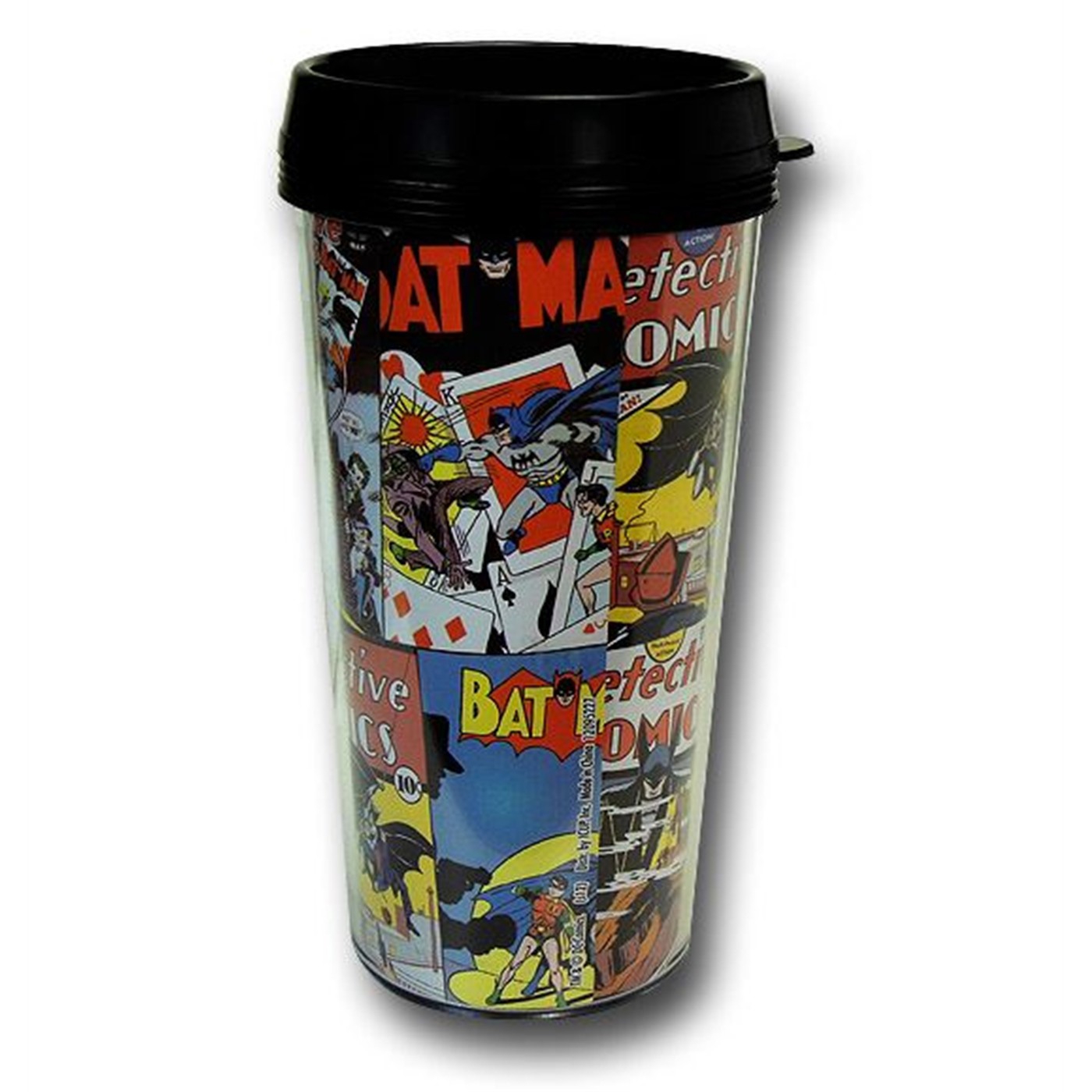 Batman Travel and Ceramic Mug 2Pack