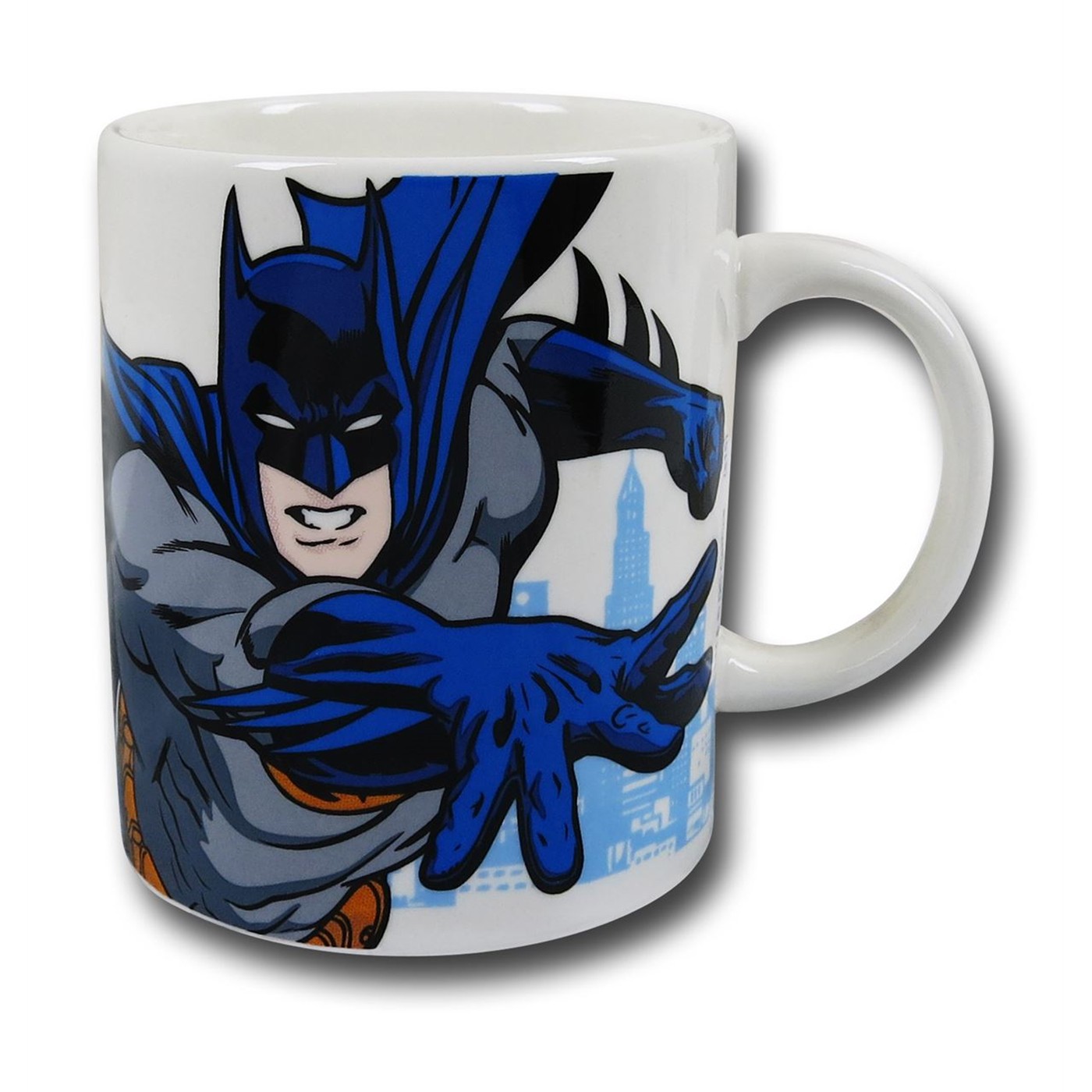 Batman Hand Out 11oz Mug, White