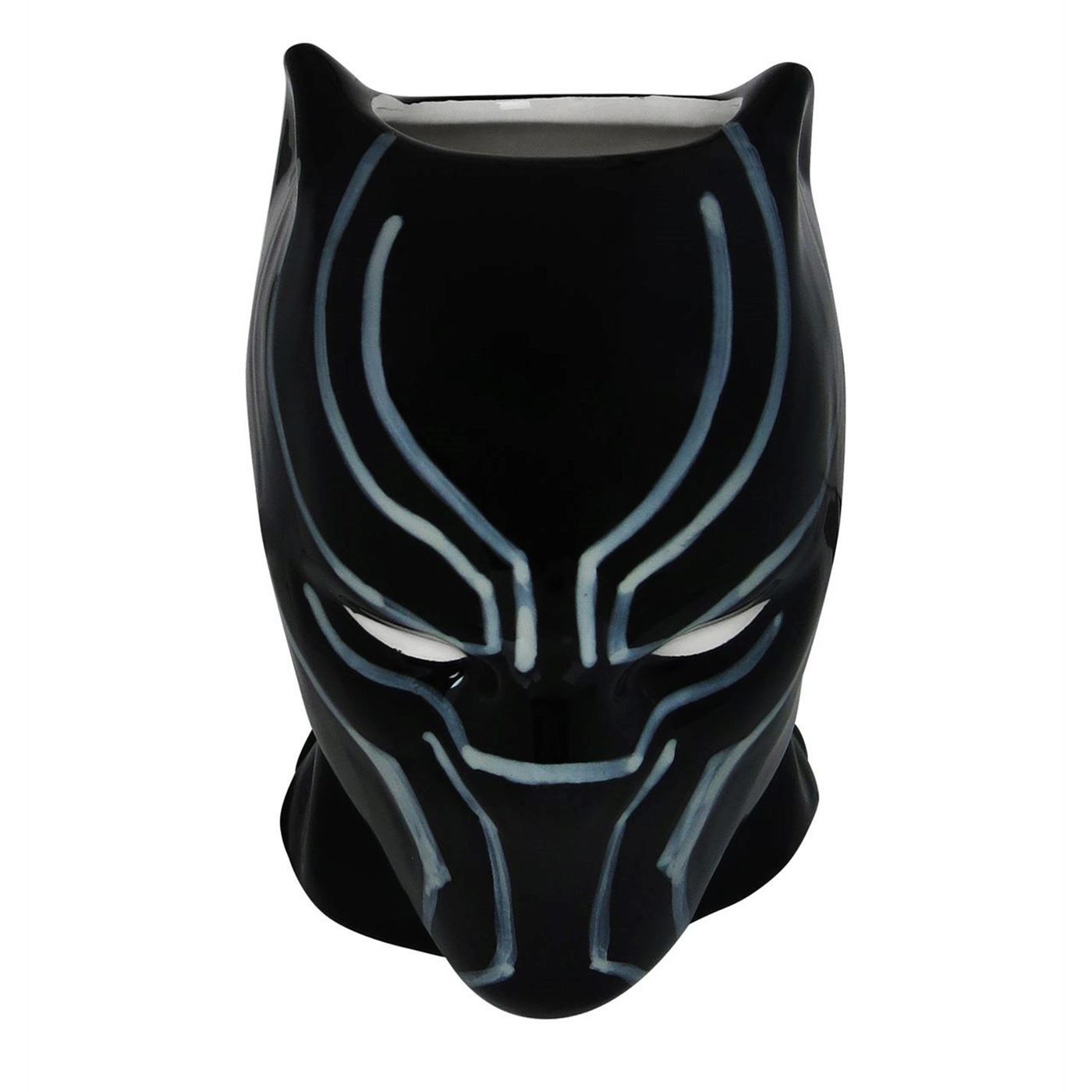 Black Panther Civil War Ceramic Sculpted Mug, Black