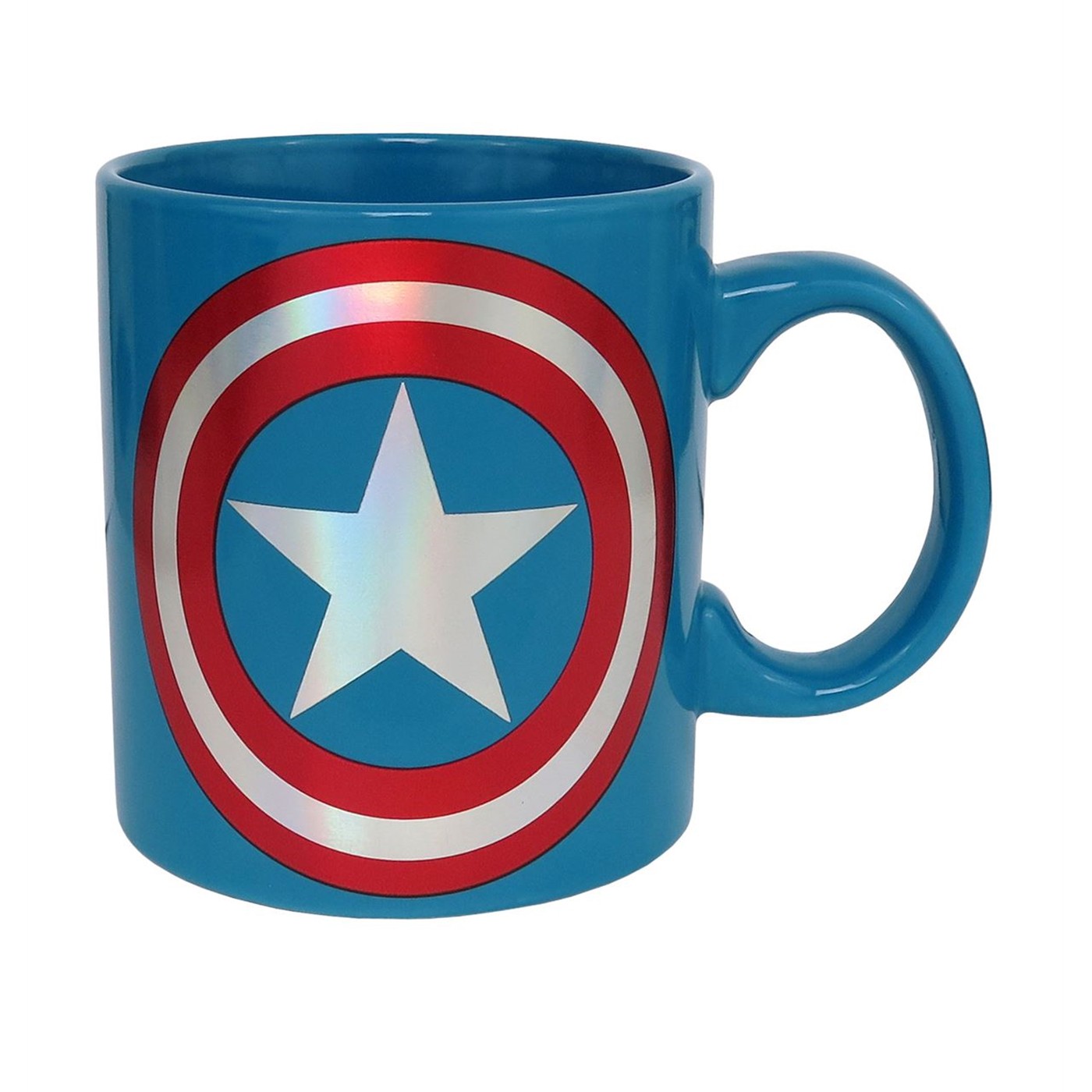 Captain America Shield 20oz Jumbo Mug, Blue