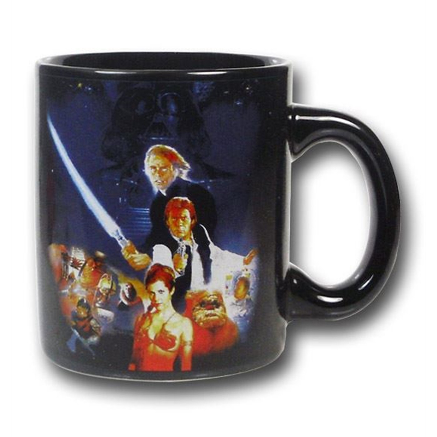 Star Wars Return Of The Jedi Coffee Mug, Black