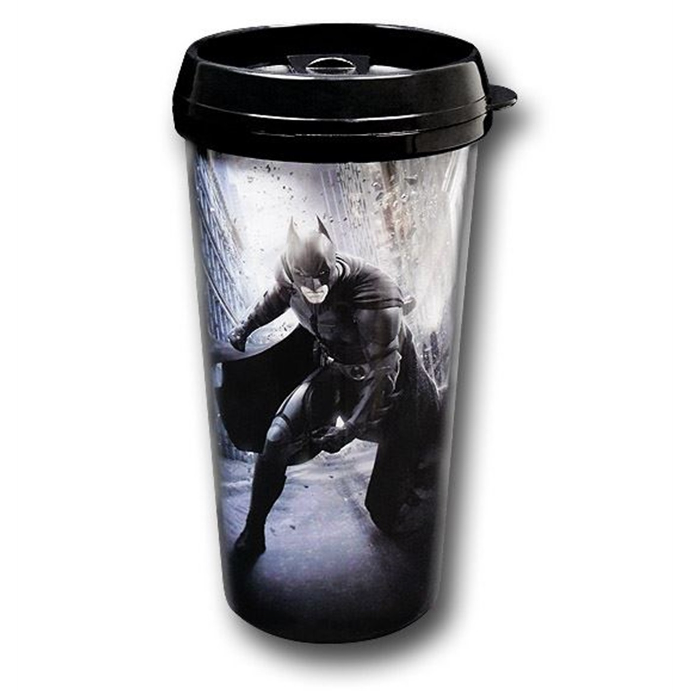 Dark Knight Rises Street Image Travel Mug