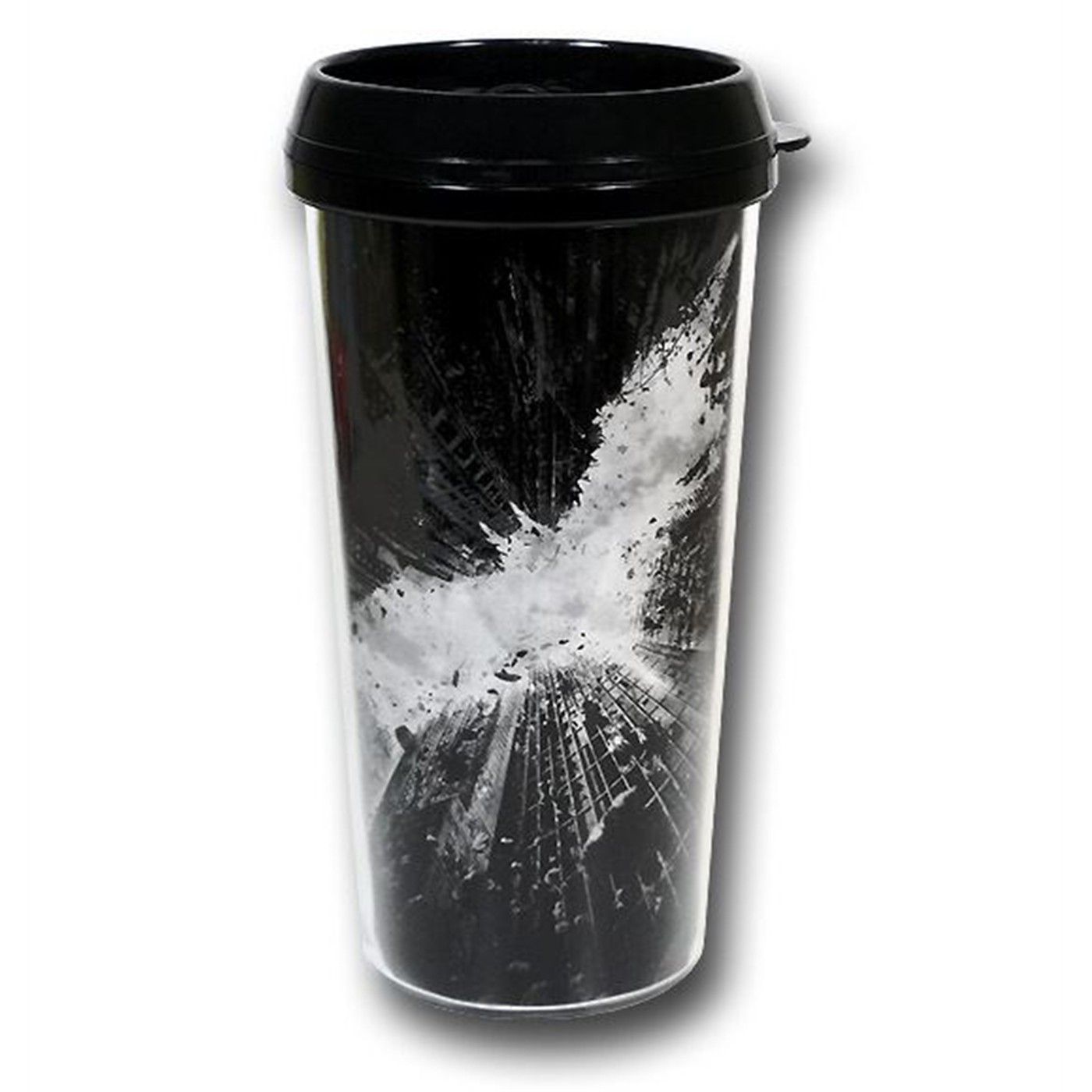 Dark Knight Rises Symbol Travel Mug