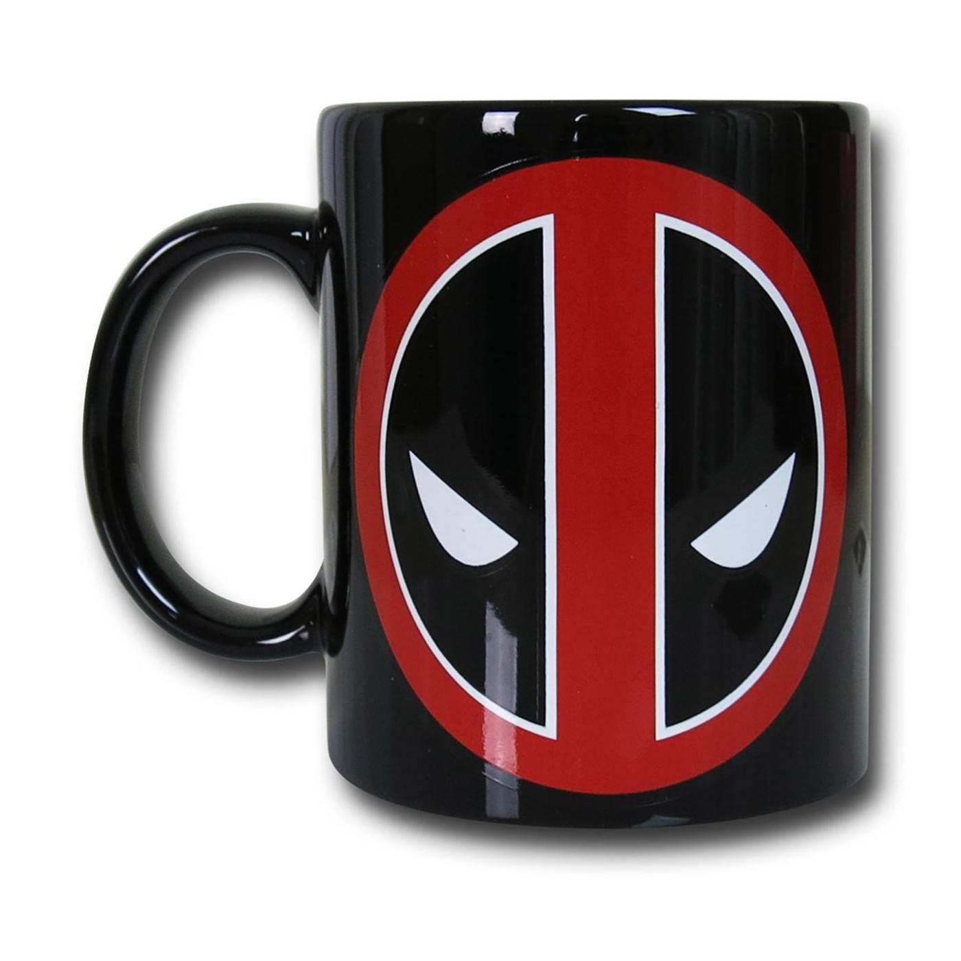 Deadpool Face & Symbol Mug, Black