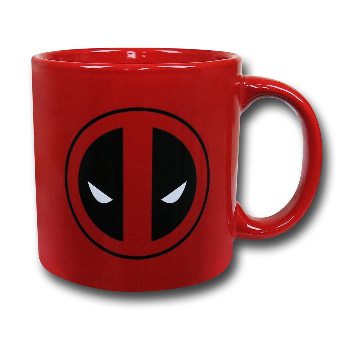 Deadpool Icon 20oz Mug, Red