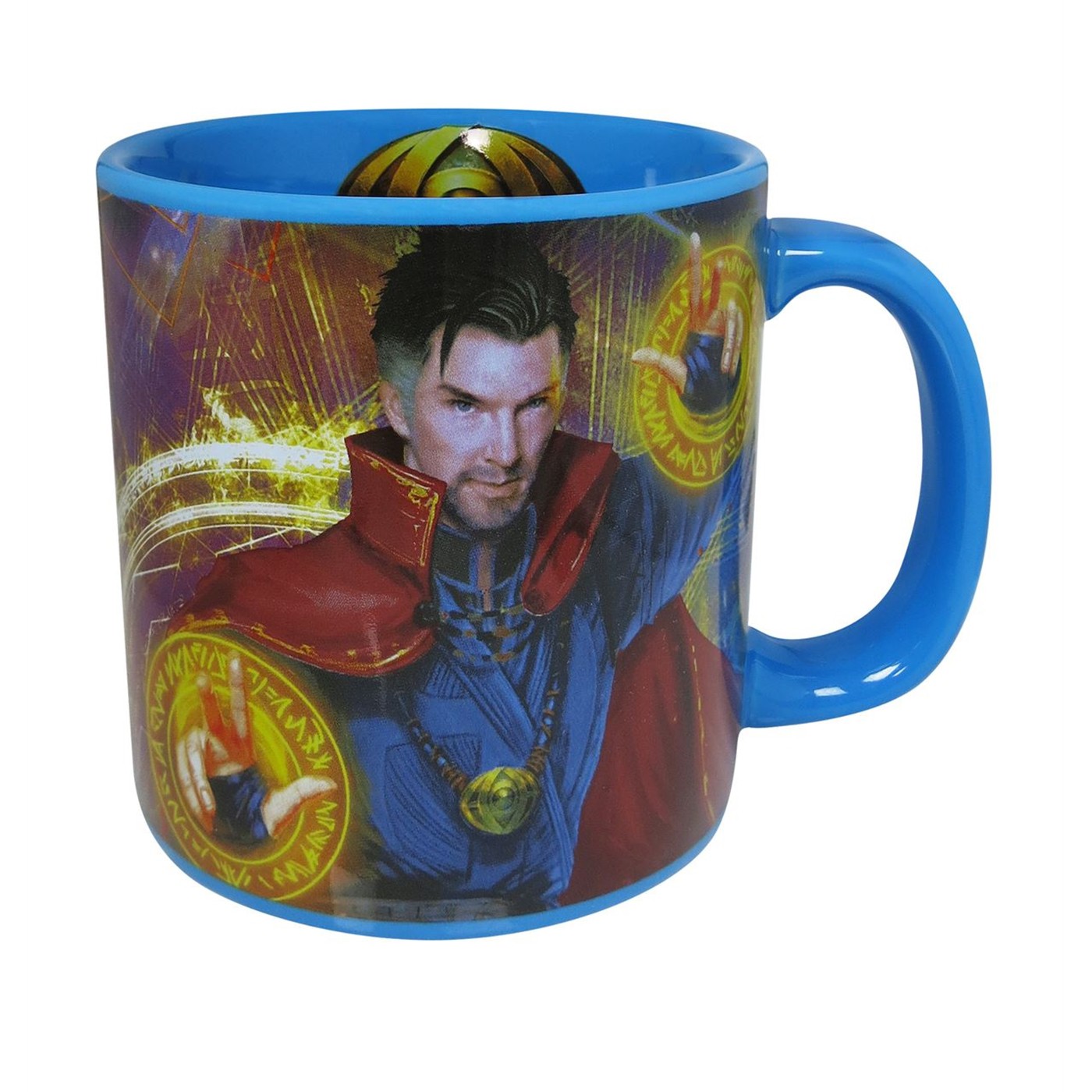 Dr. Strange 20oz Ceramic Mug, Purple