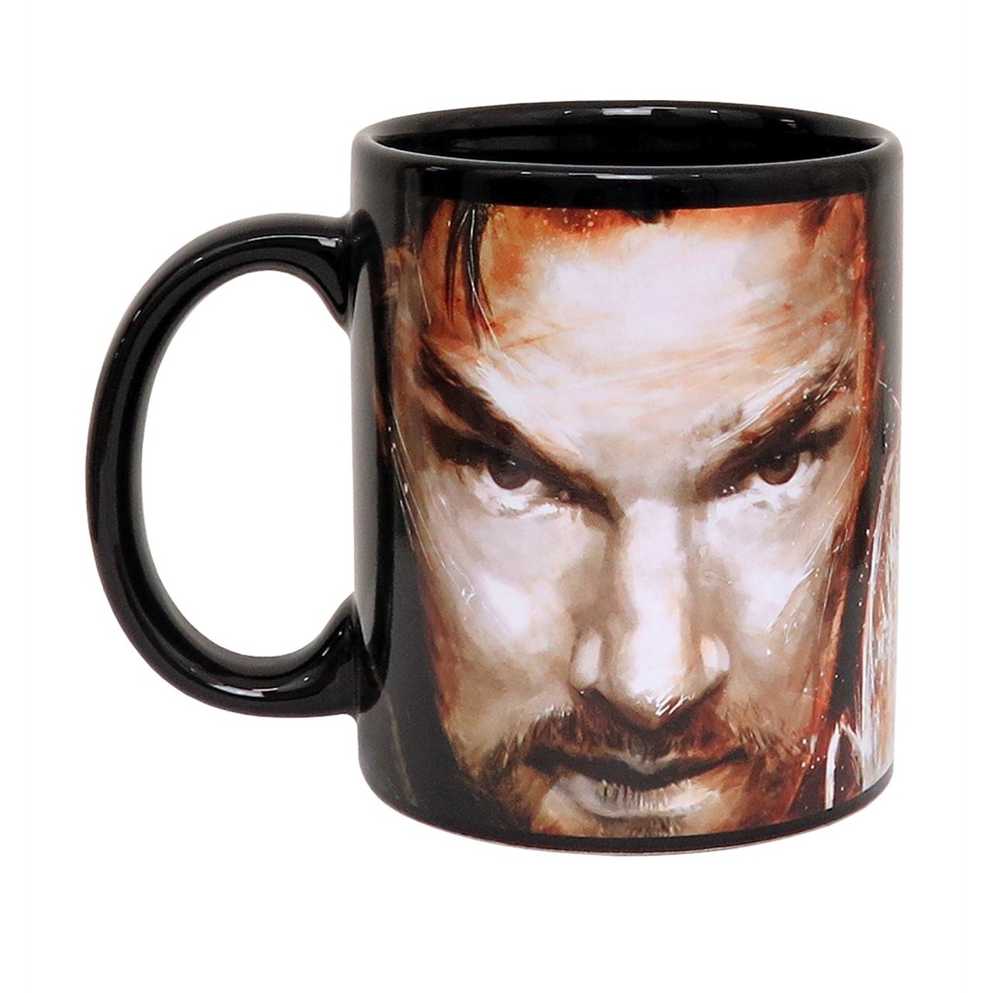 Dr. Strange Sorcerer Supreme 12oz Ceramic Mug, Black