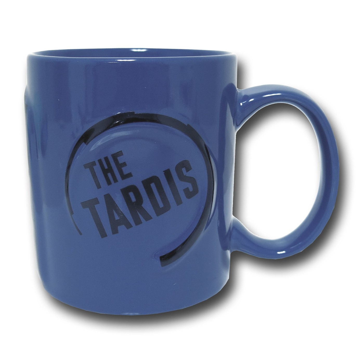 Doctor Who Tardis 2D Relief Mug, Blue