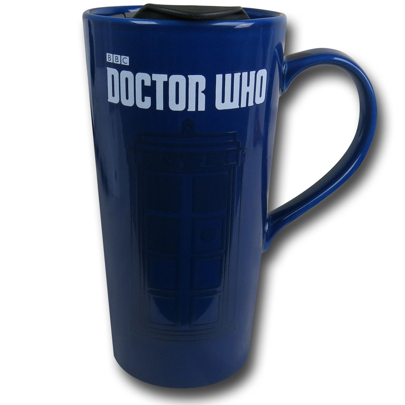 Doctor Who Tardis Heat Reactive Travel Mug, Blue