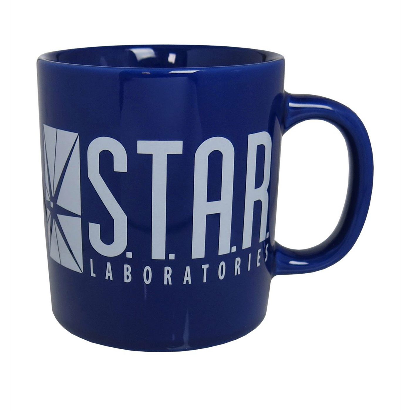 Flash Star Labs Mondo 15oz Mug, Black
