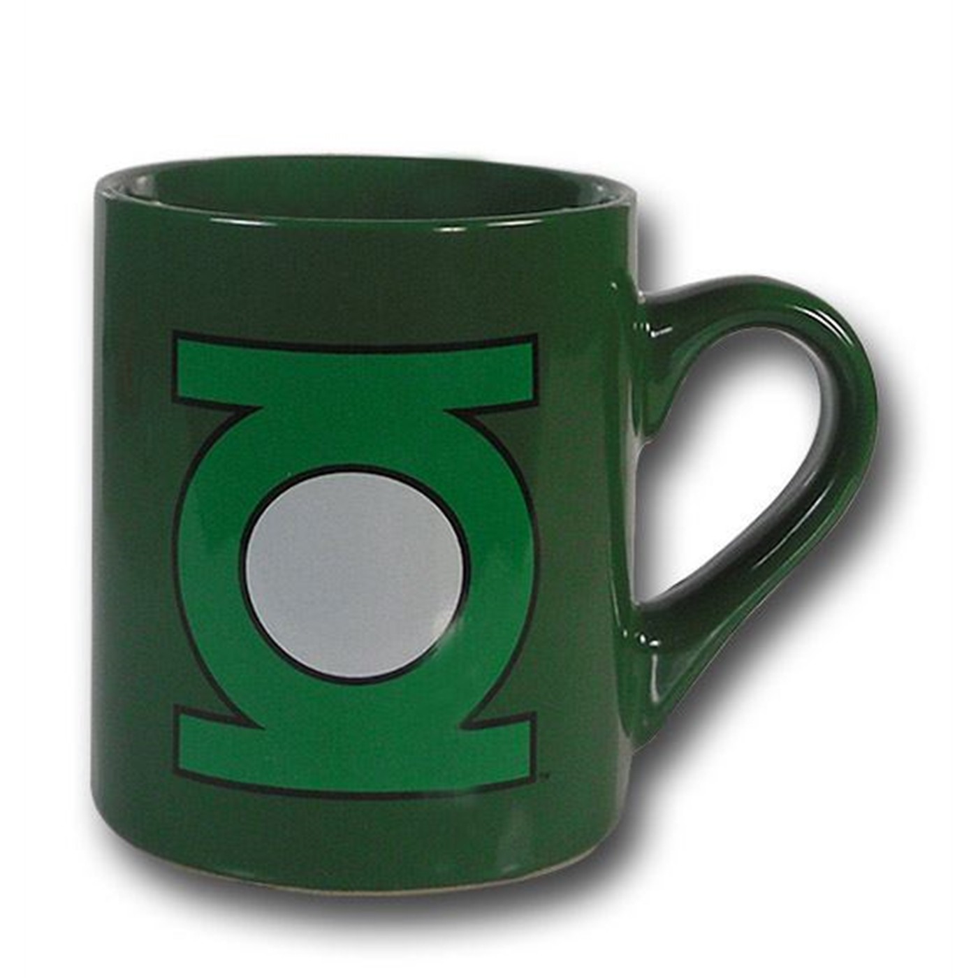Green Lantern Green Symbol Mug, Green
