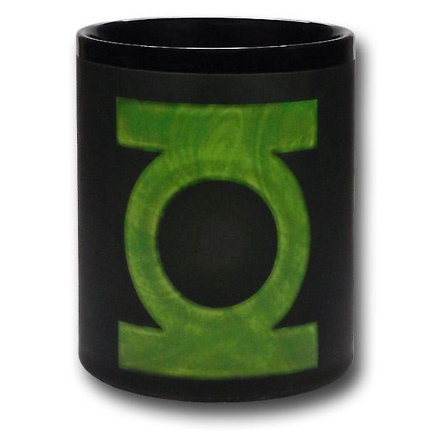 Green Lantern Movie Symbol Color Change Mug, Black
