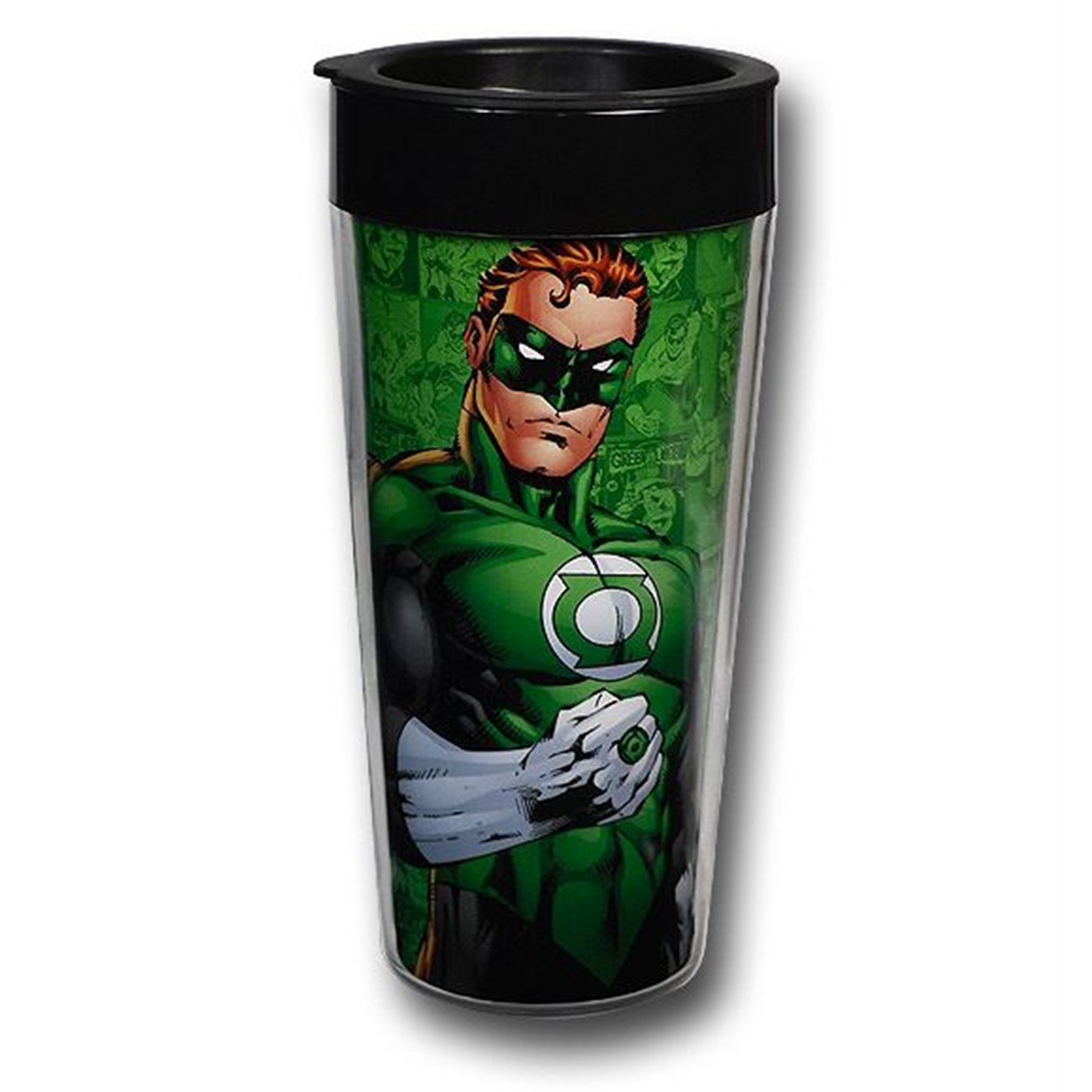 Green Lantern 16oz Travel Mug, Green