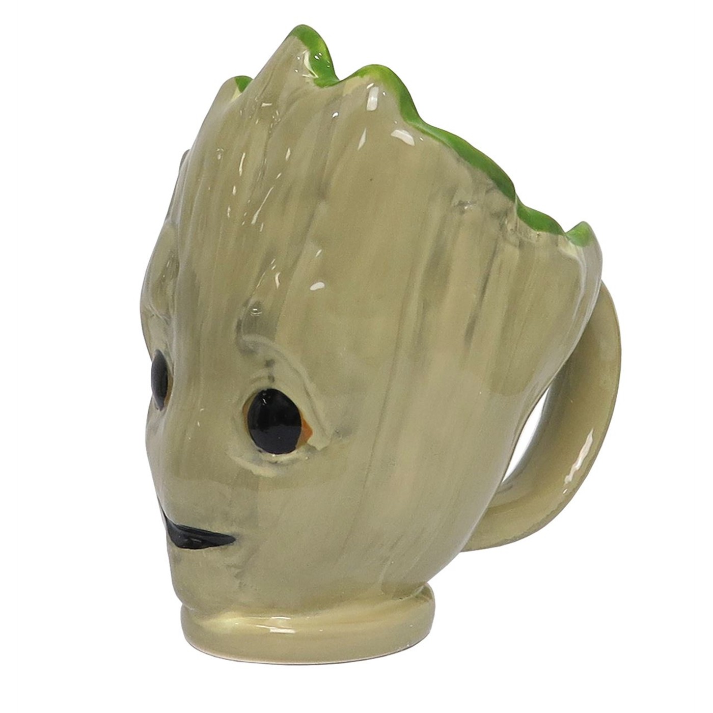 GOTG Baby Groot Sculpted Mug, Beige