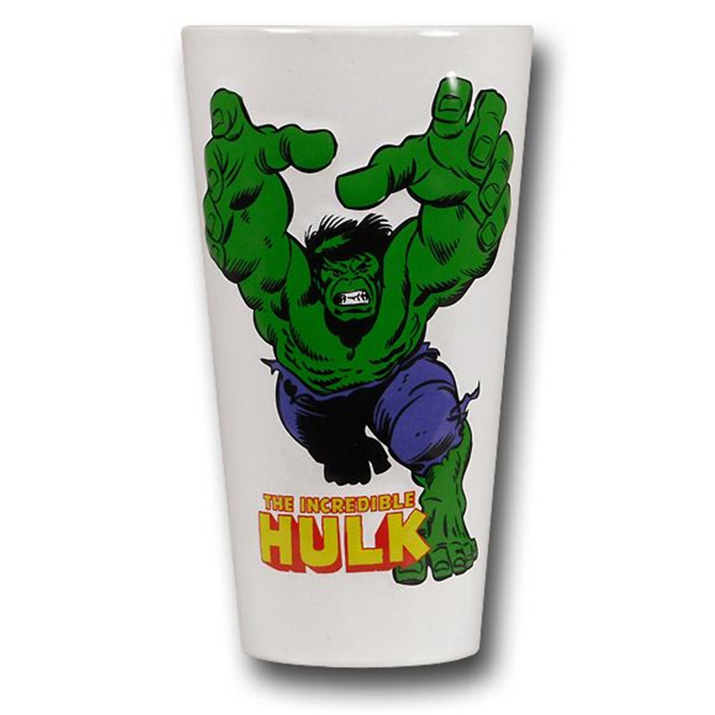 The Incredible Hulk 3D 18oz Ceramic Mug, White