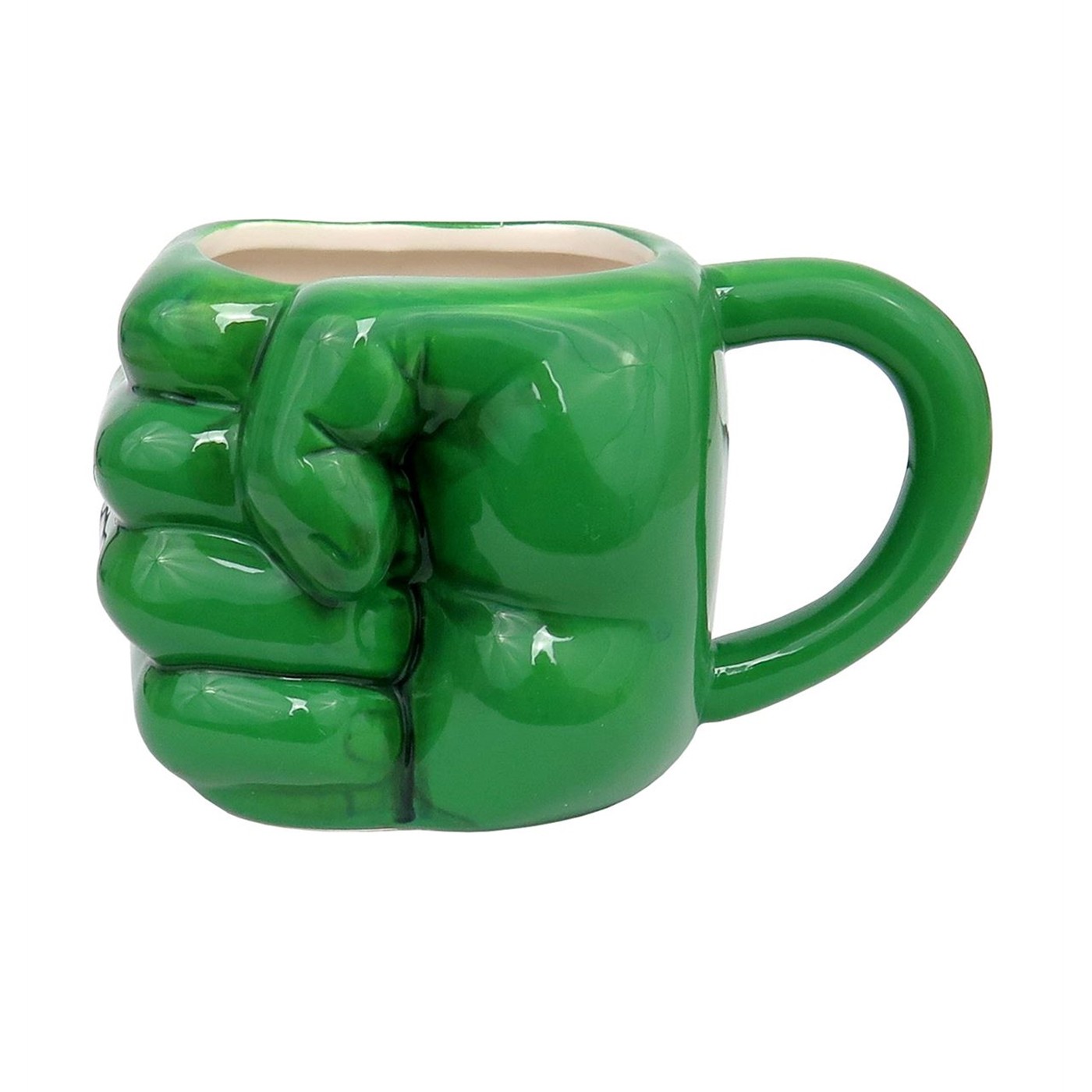 Hulk Fist Smash Sculpted Mug, Green