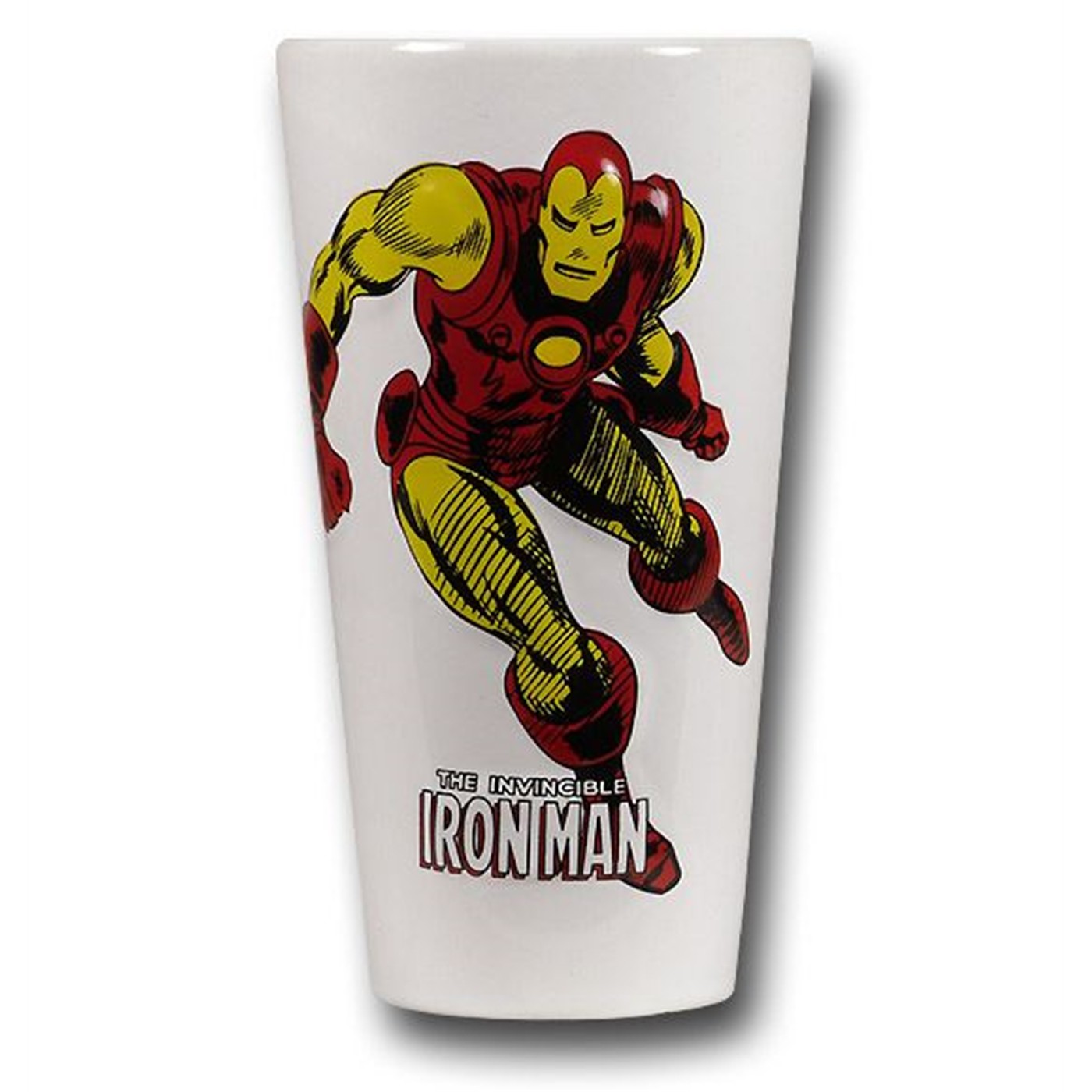 Iron Man 3D 18oz Ceramic Mug, White