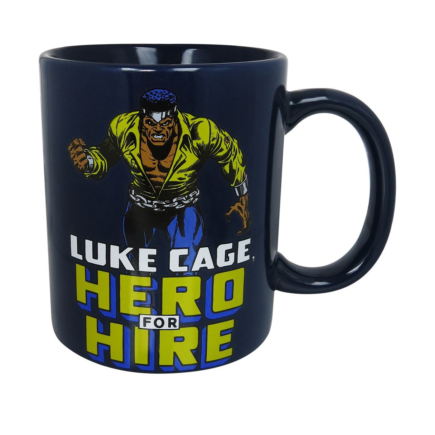 Luke Cage Hero for Hire 11oz Mug, Black