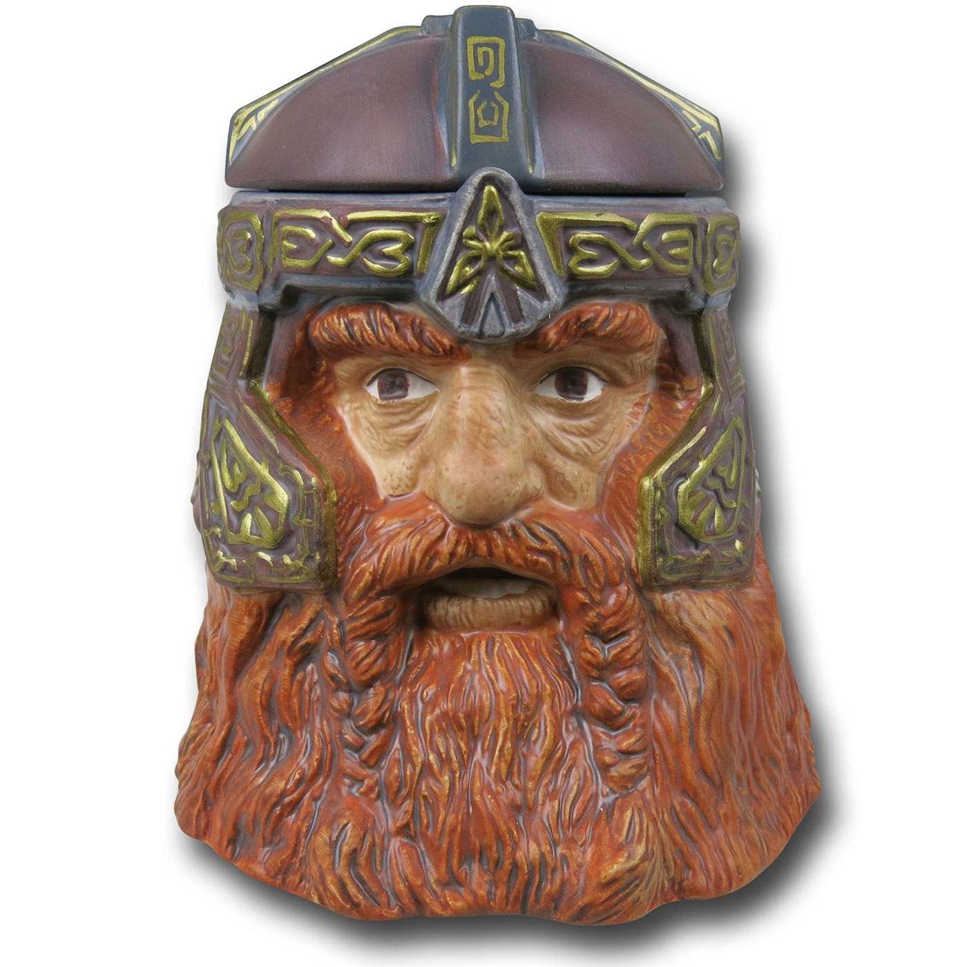 Lord of the Rings Gimli Character Mug, Brown
