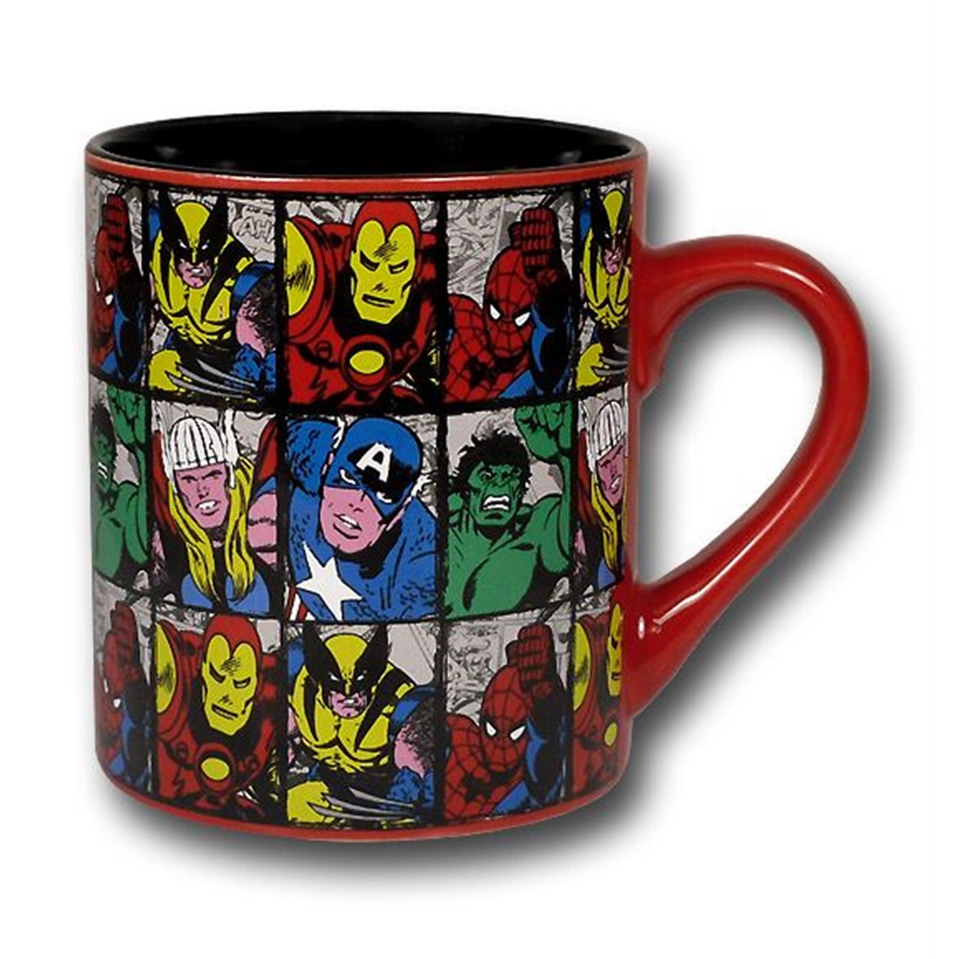 Marvel Bunch Ceramic Mug