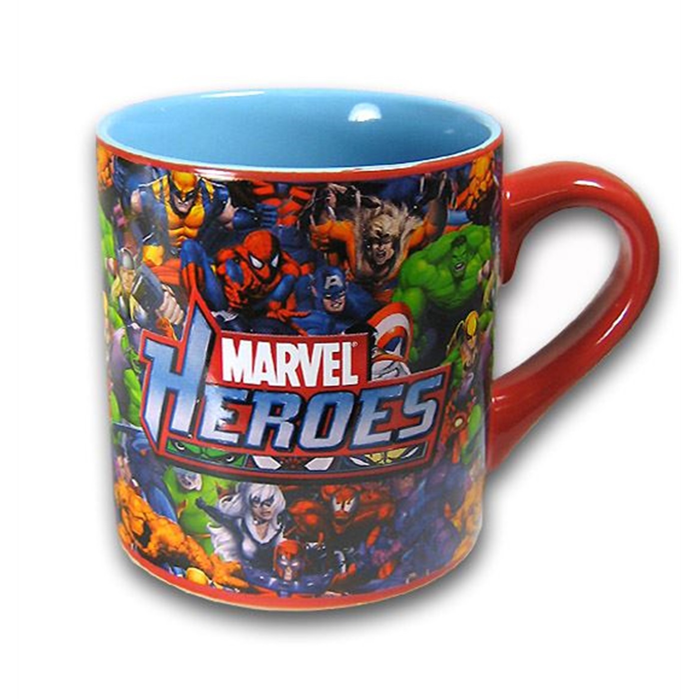 Marvel Heroes Ceramic Collage Mug