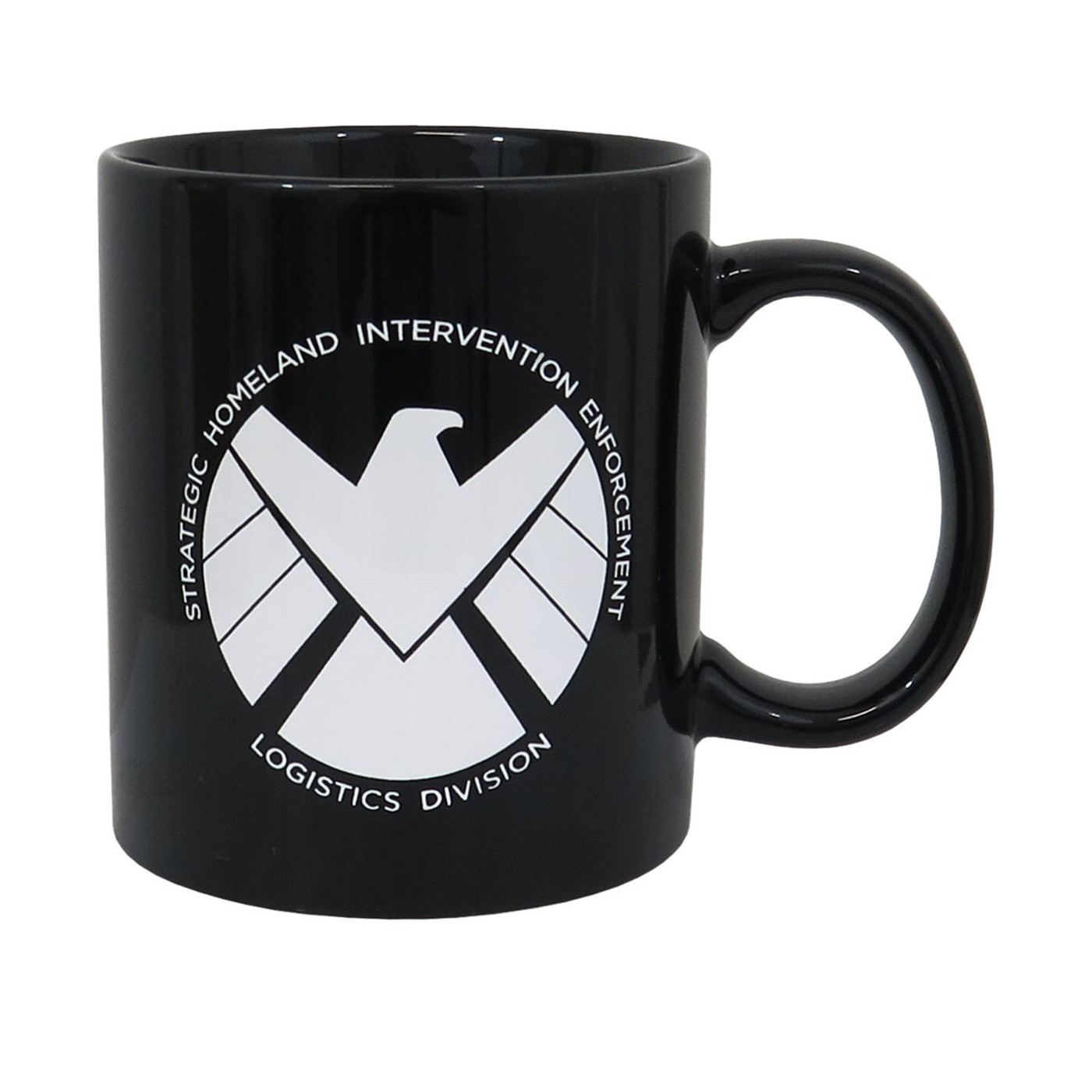 Marvel Agents of Shield 20oz Mug, Black