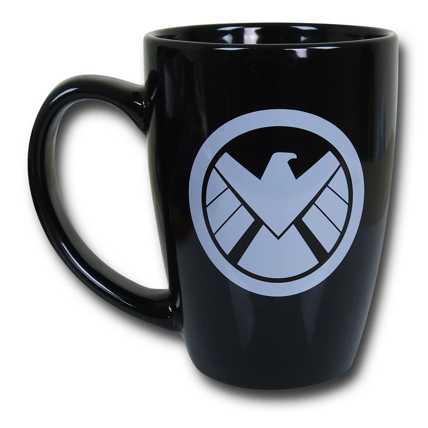 SHIELD Symbol Mug, Black
