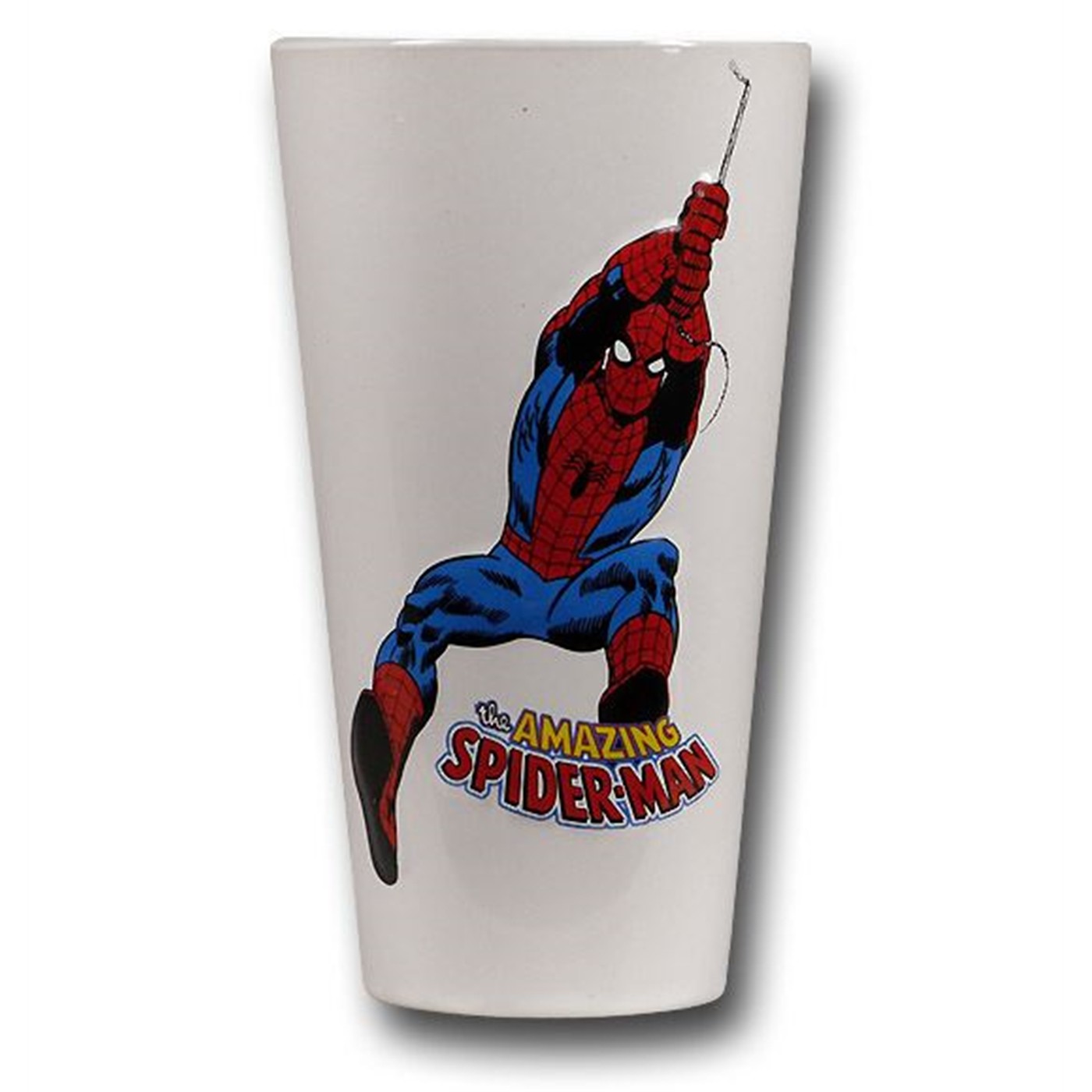 Spiderman 3D 18oz Ceramic Mug, White
