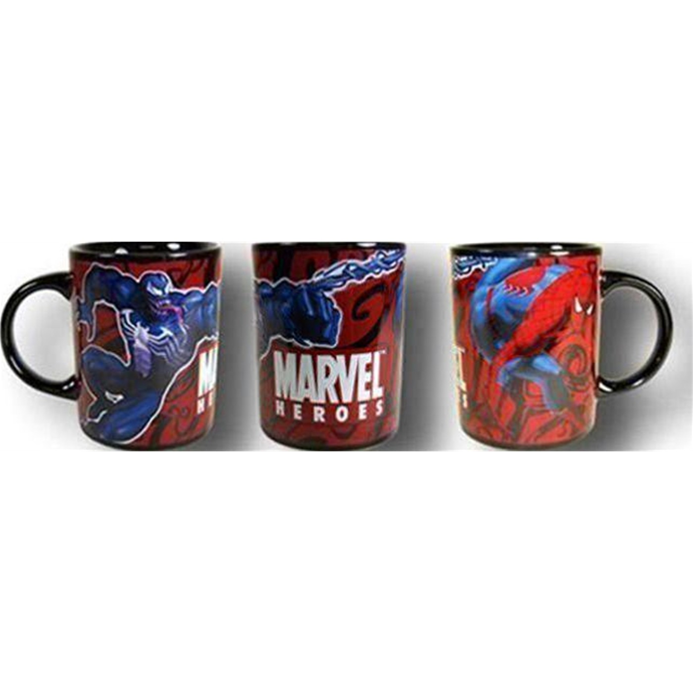 Spiderman Mug with Venom