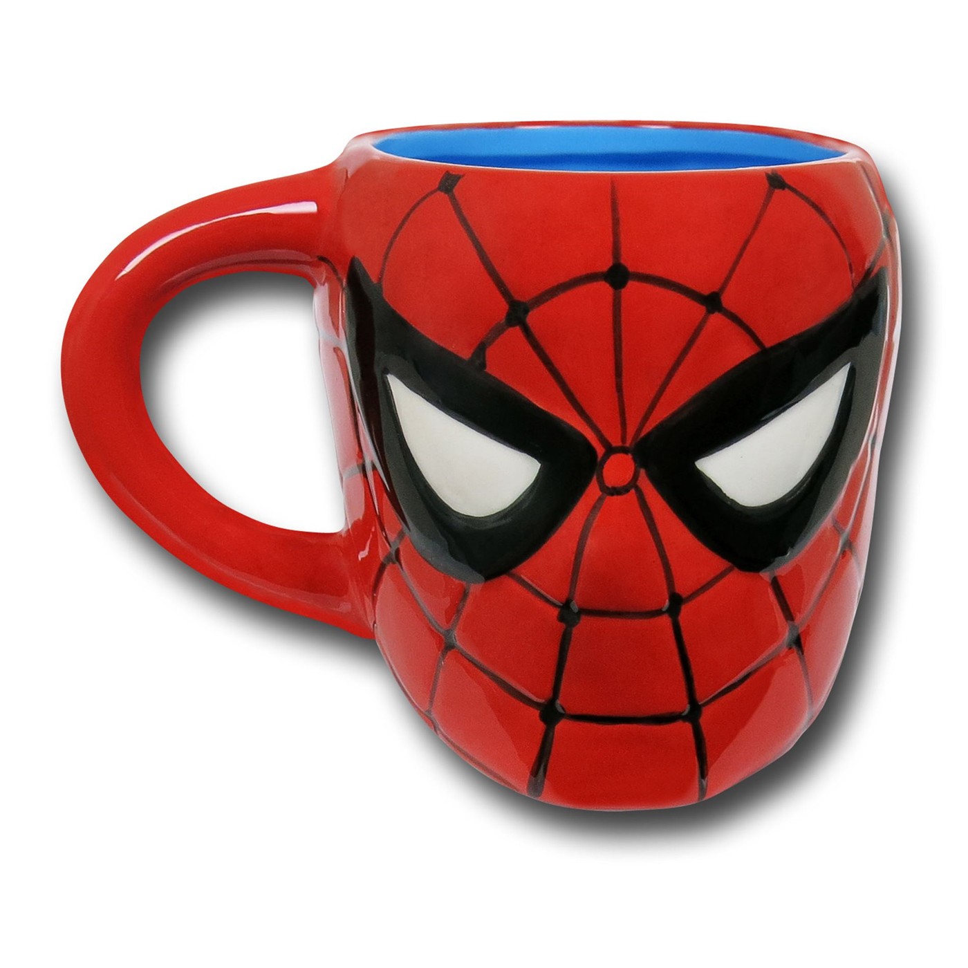 Spiderman 20oz Sculpted Mug, Red
