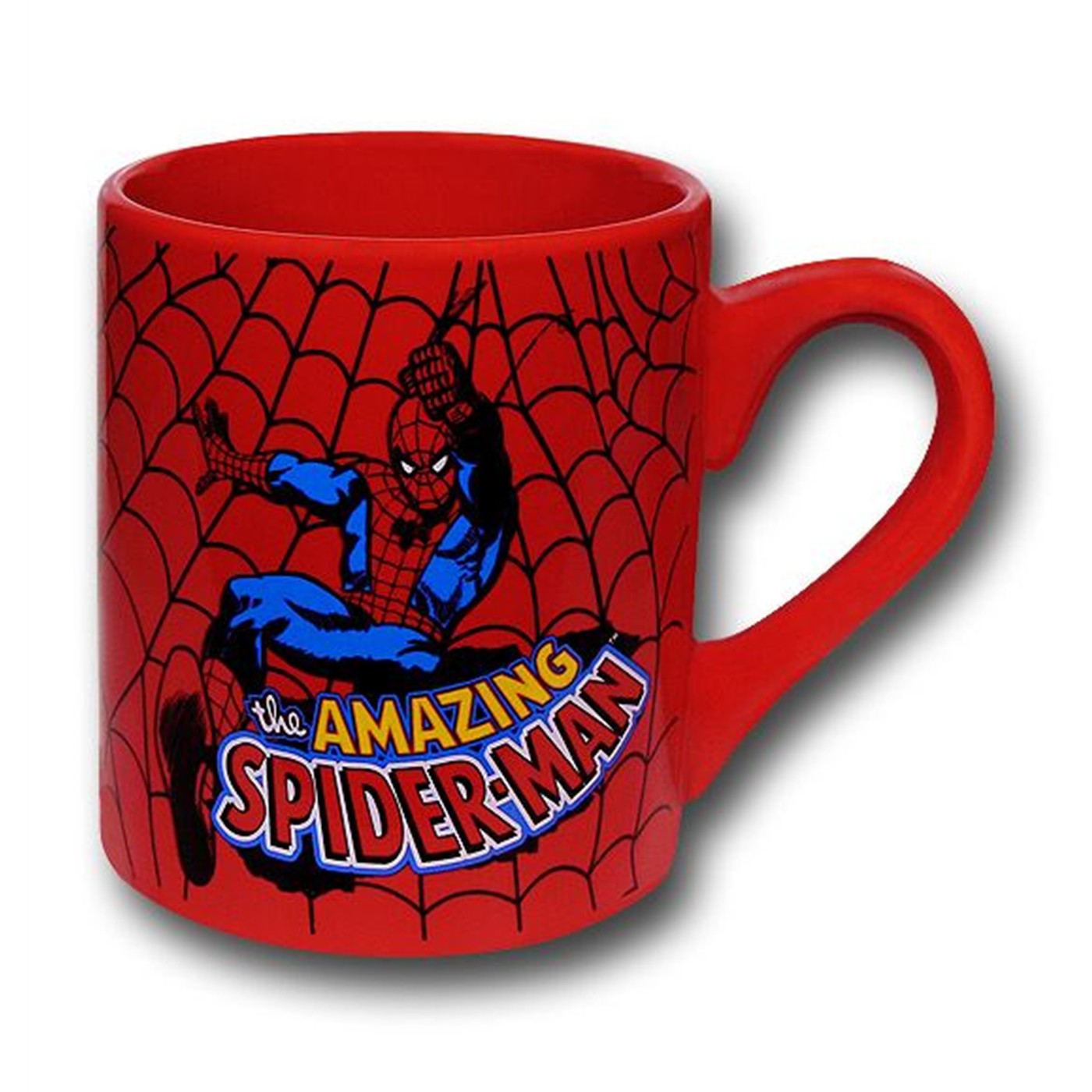 Amazing Spiderman 14oz Ceramic  Mug, Red