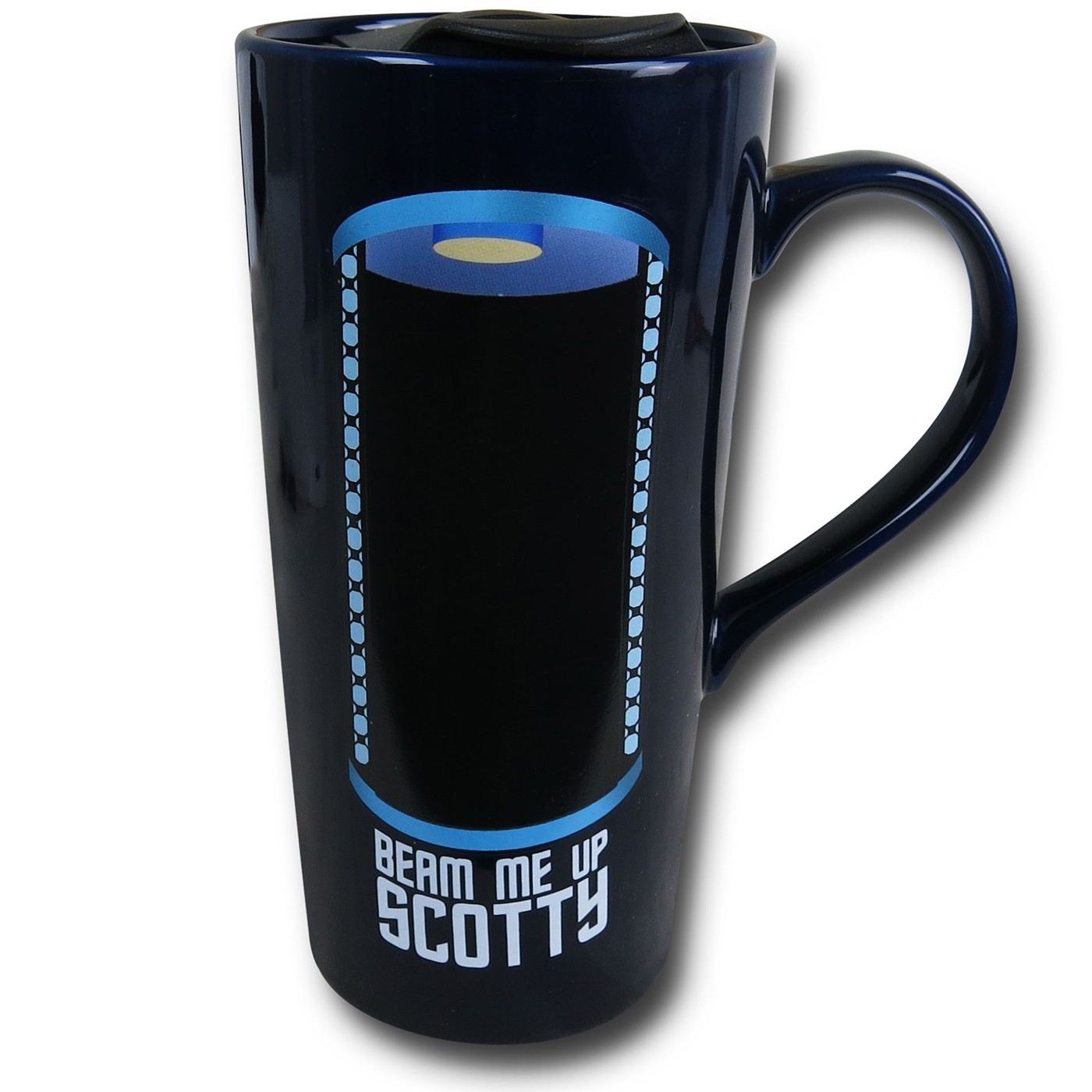 Star Trek Command Heat Reactive Travel Mug, Blue