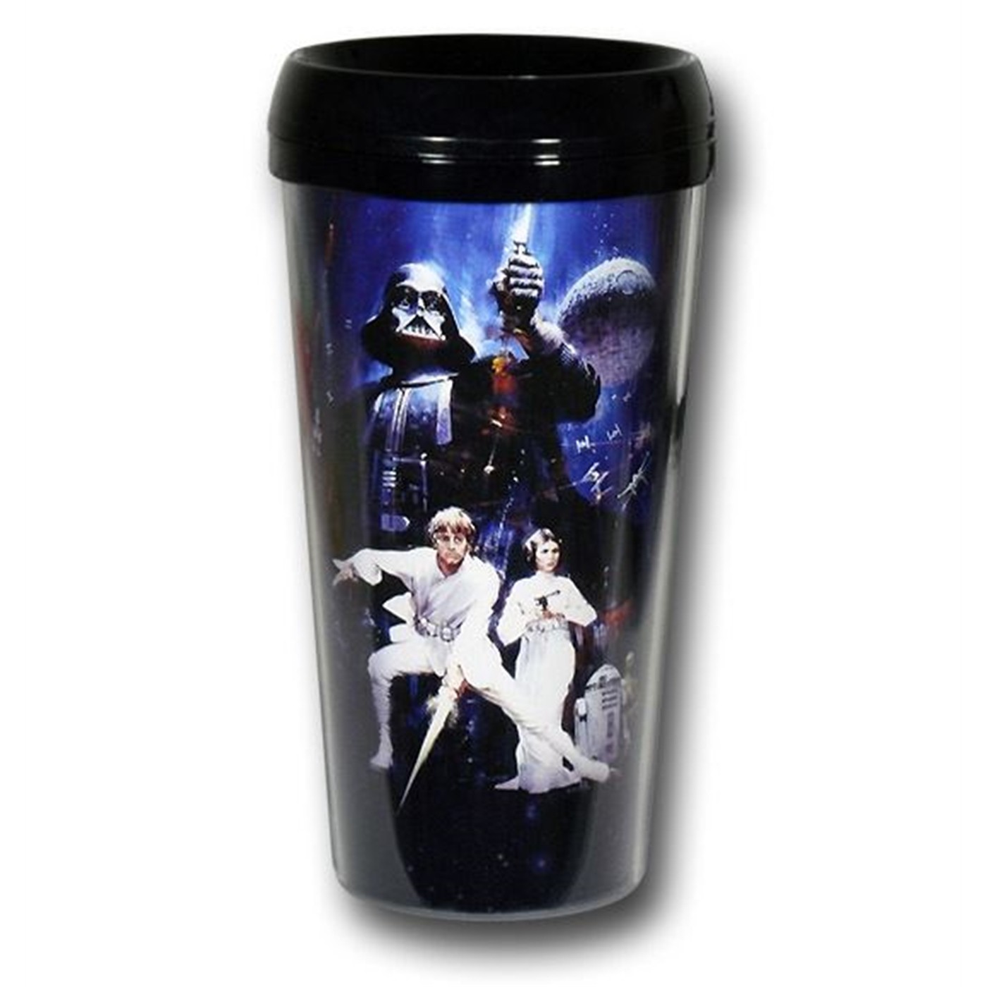Star Wars 16oz Plastic Travel Mug