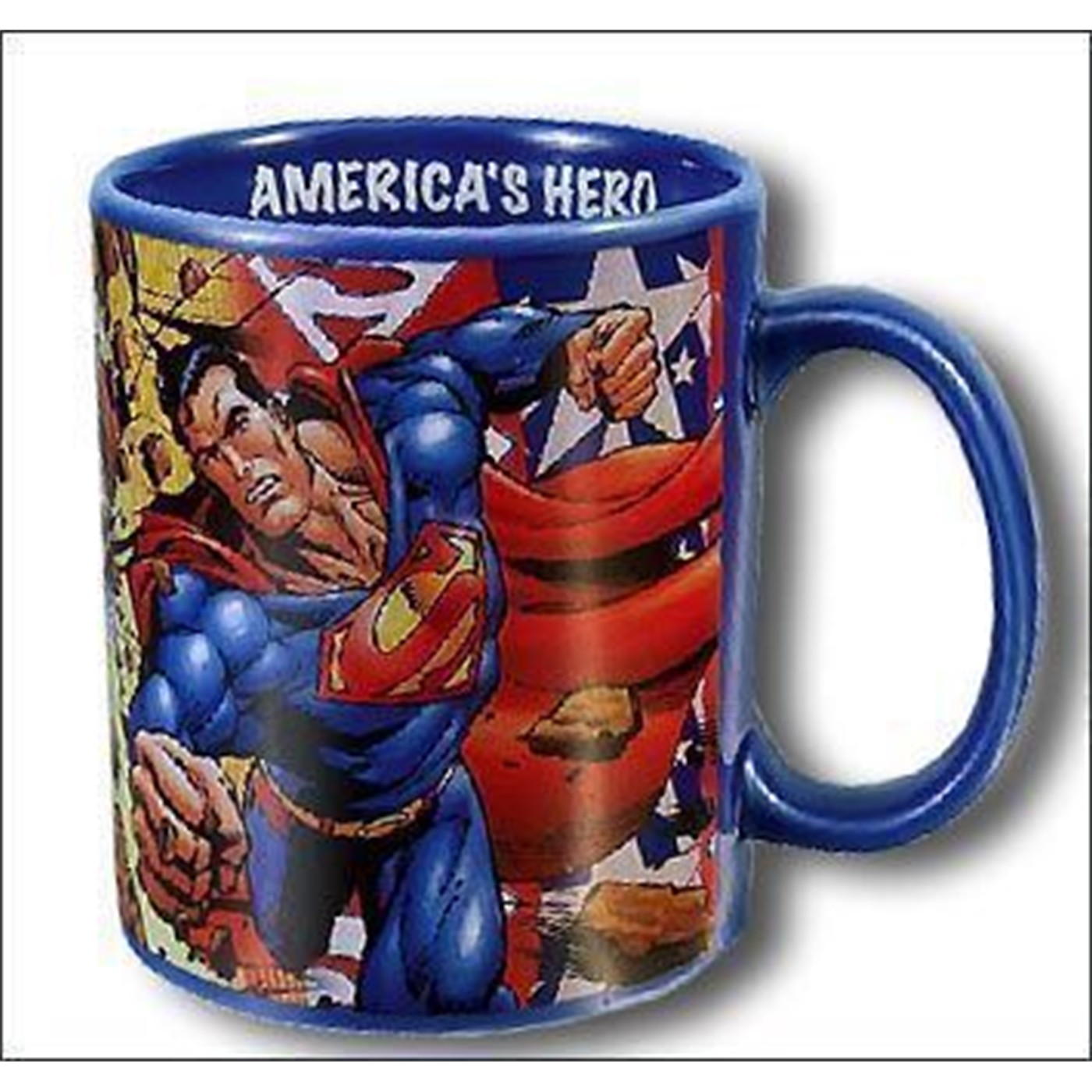 Superman 18oz Mug America's Hero