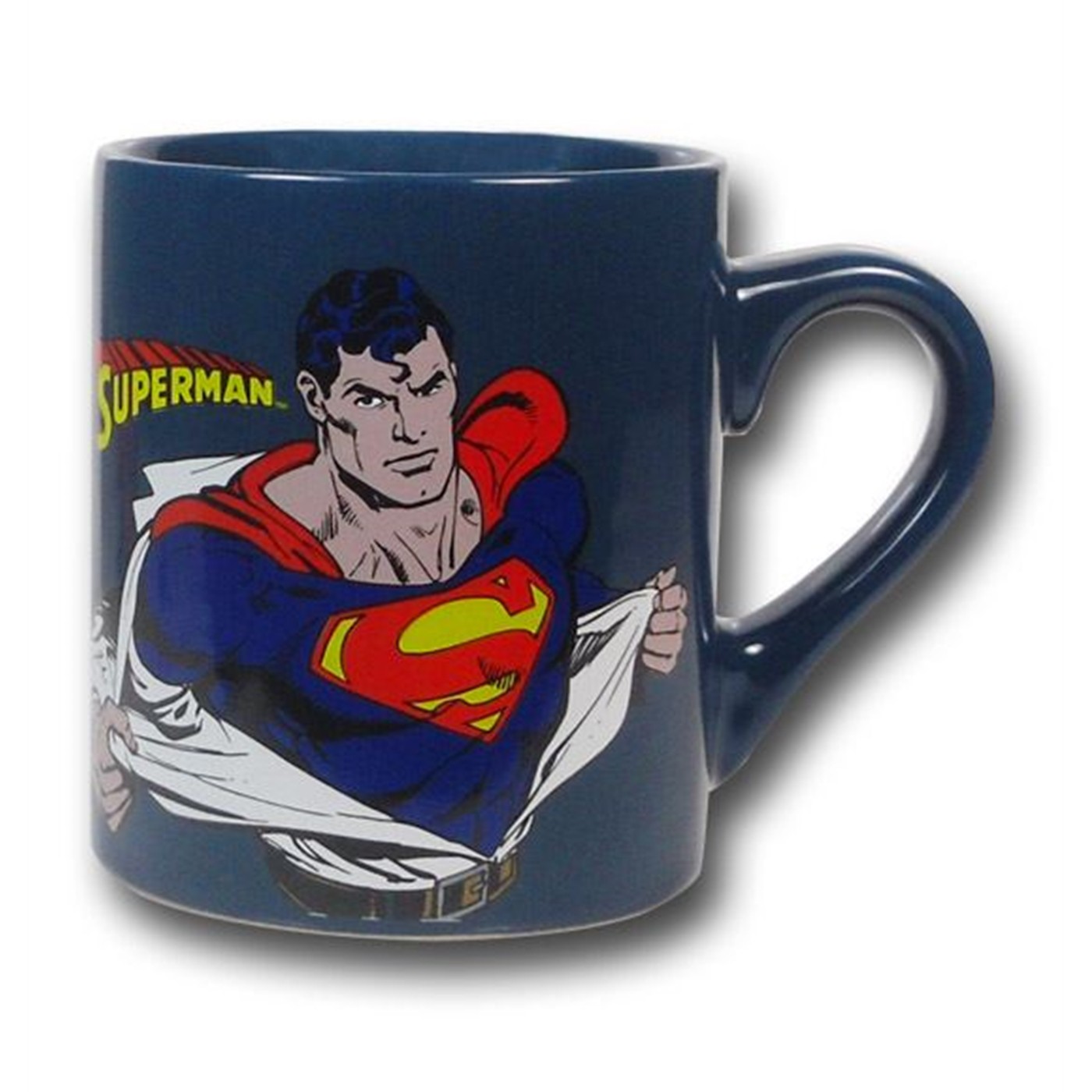Superman Blue Quick Change Mug, Blue