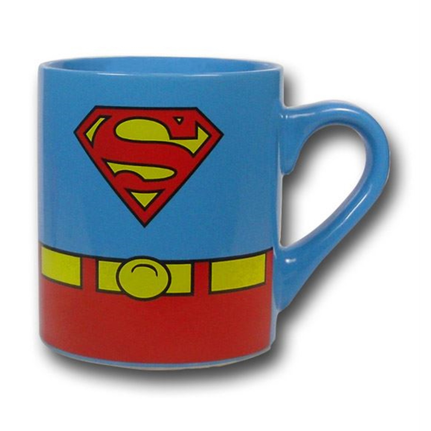 Superman Costume Mug, Blue