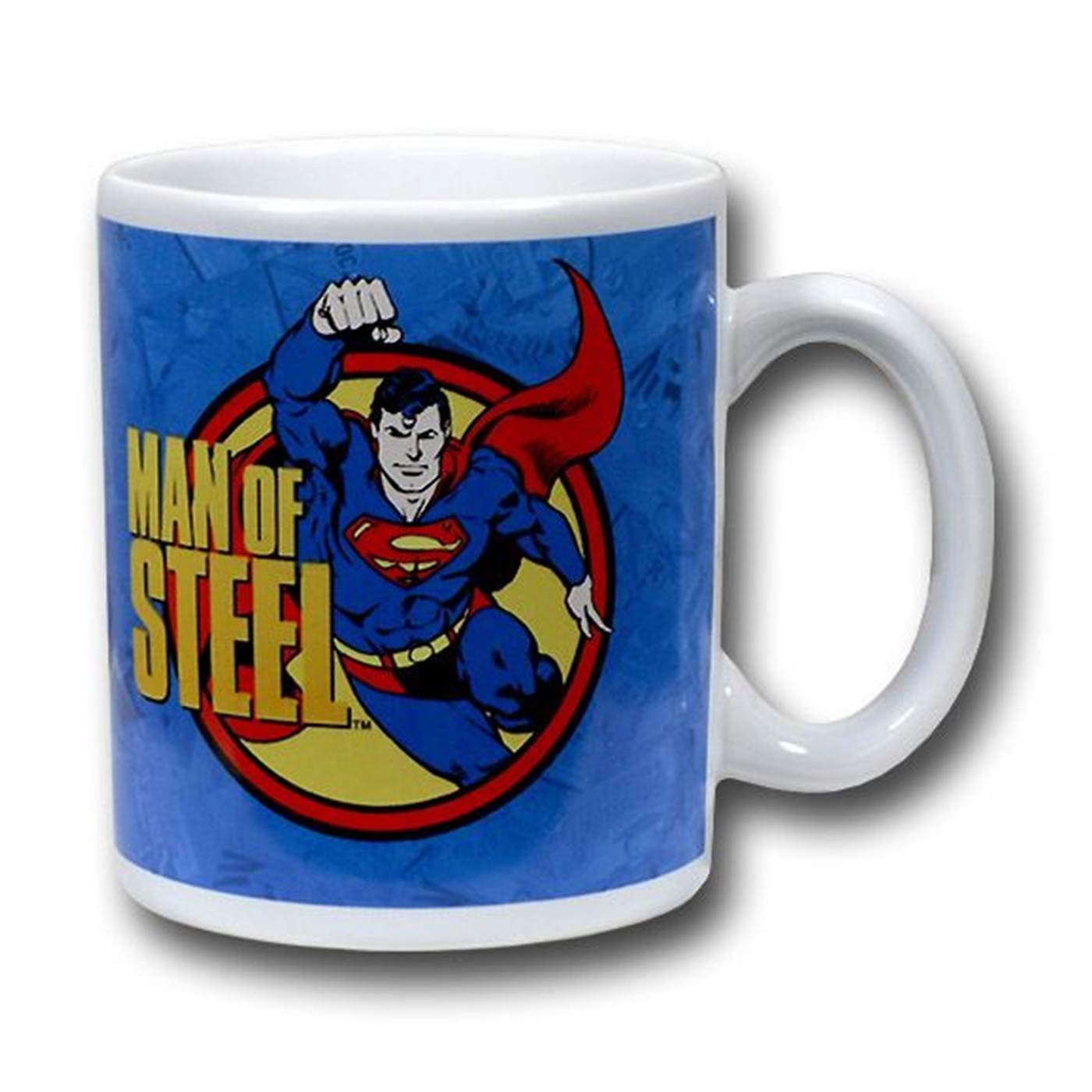 Superman Flying Man of Steel 12 oz. Ceramic Mug