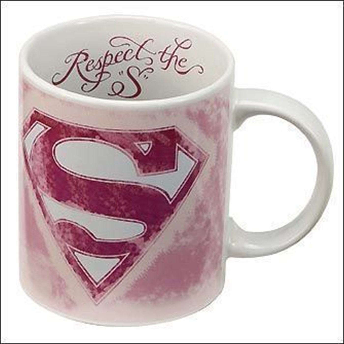 Supergirl 12oz Decal Mug
